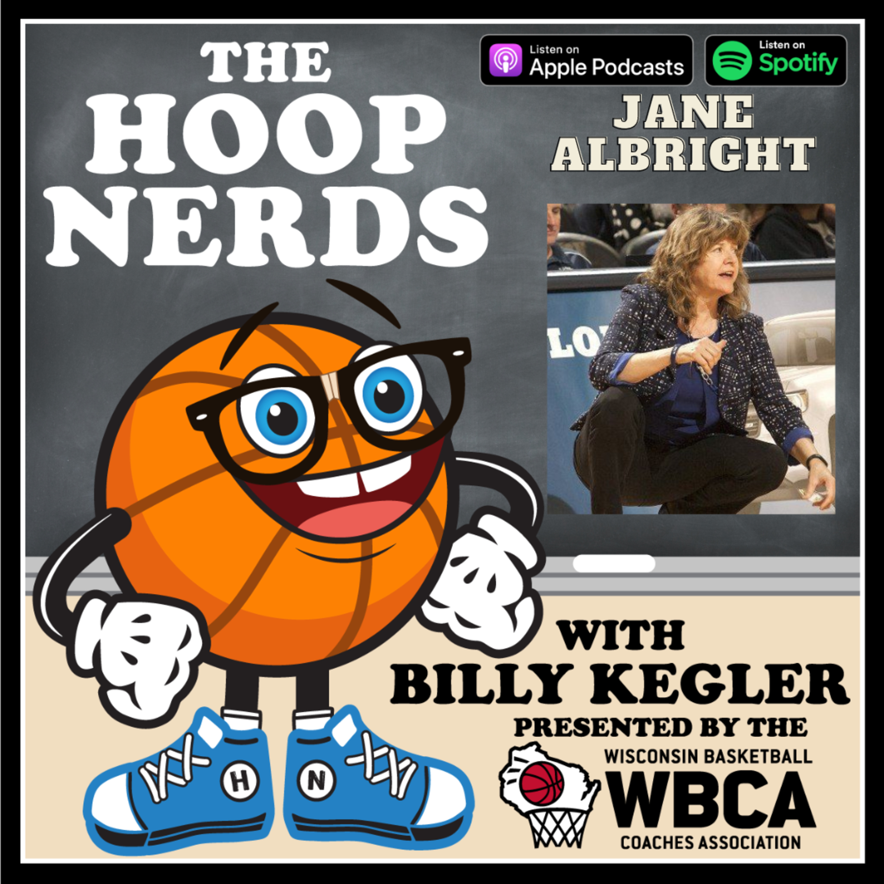 Hoop Nerds with Billy Kegler presented by the Wisconsin Basketball Coaches Association