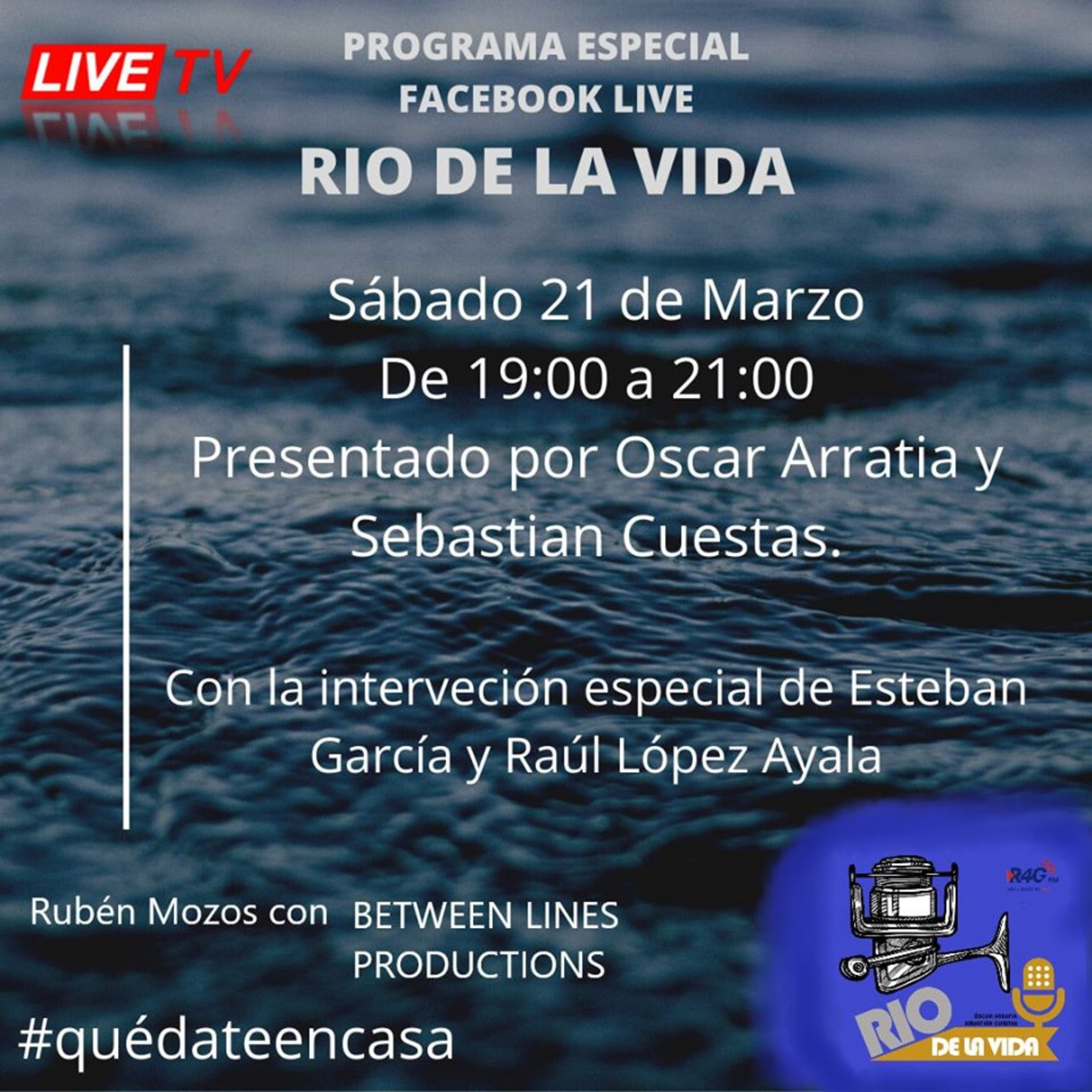 Rio de la Vida Pesca