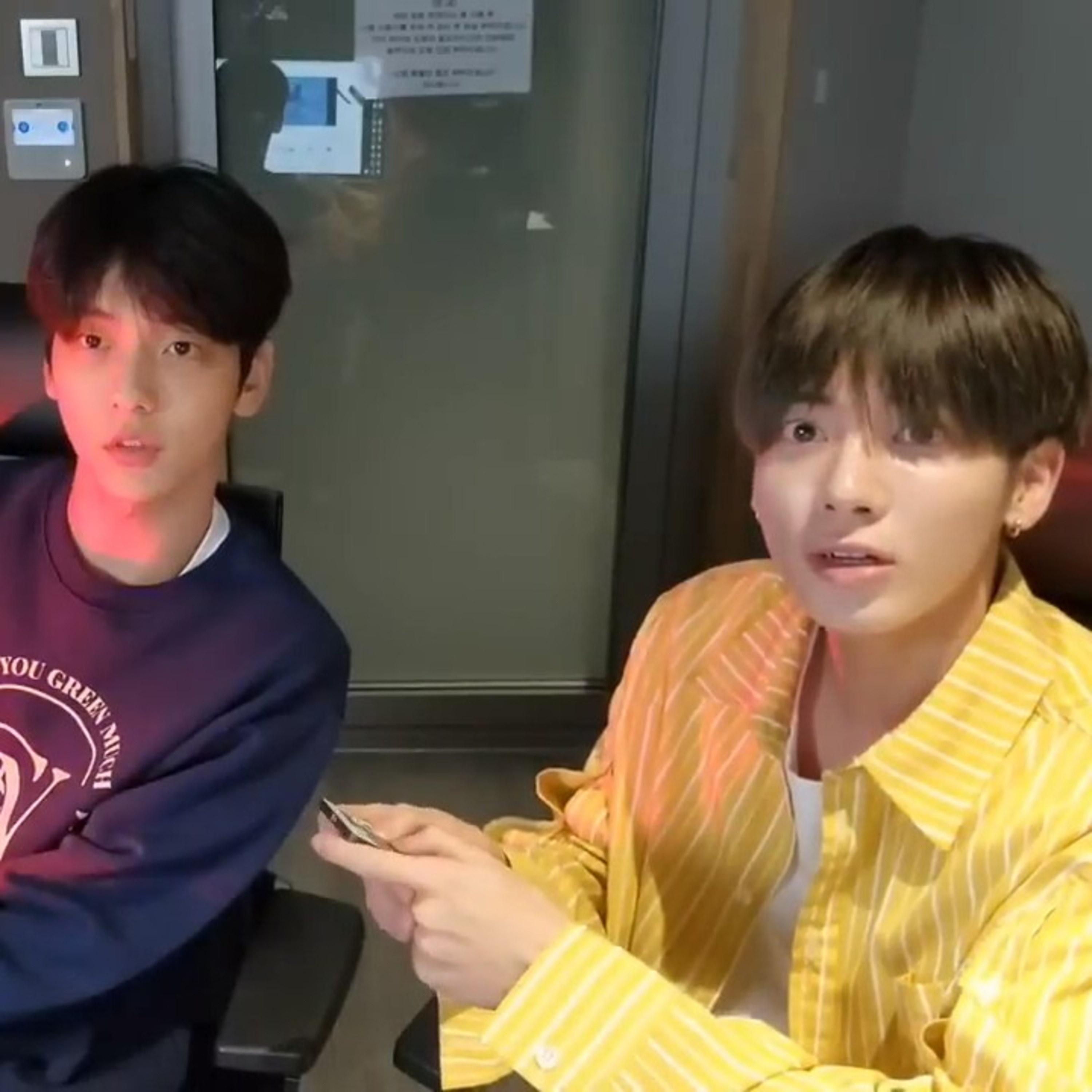 Taebin VLive 190622 episode artwork