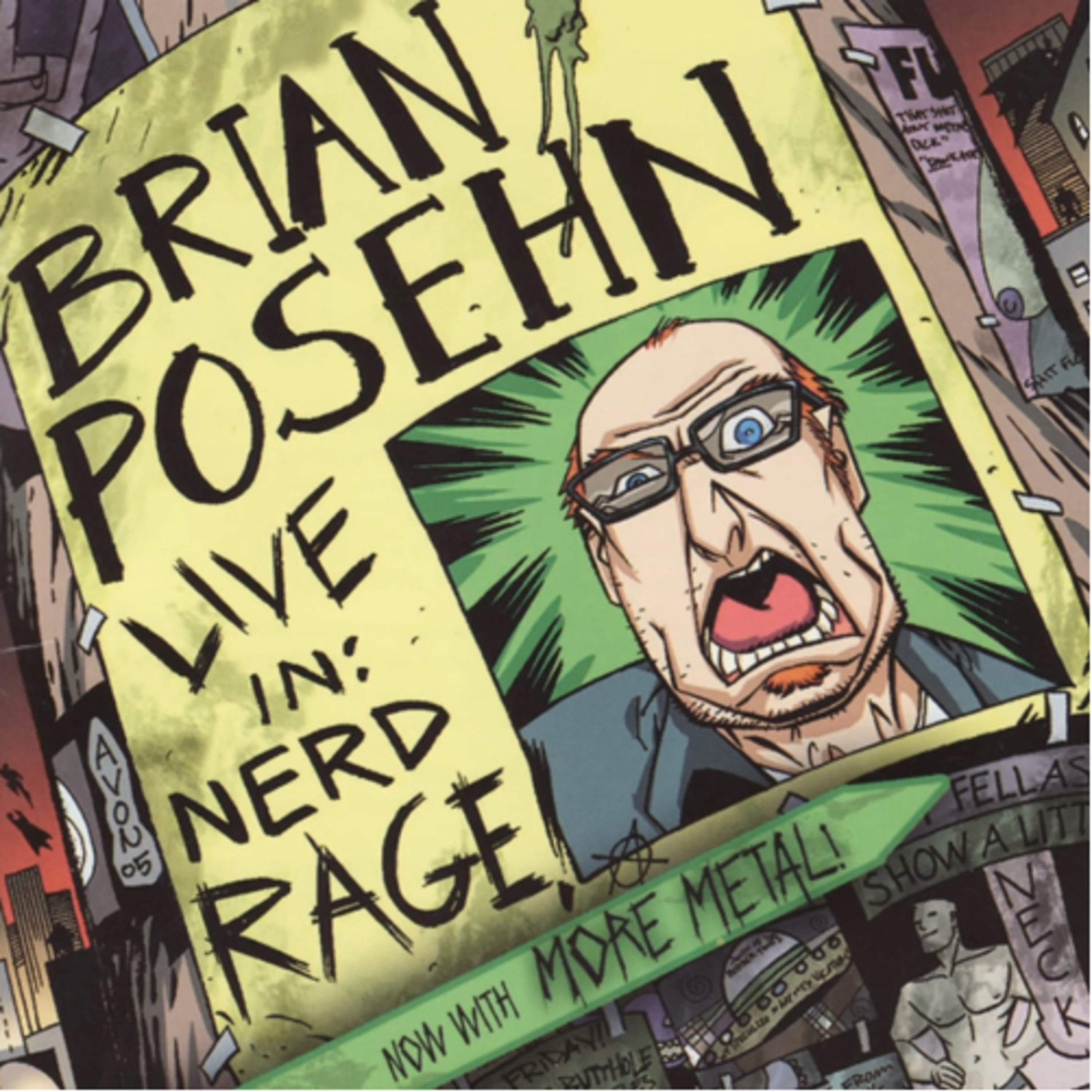 Nerd Rage. episode artwork