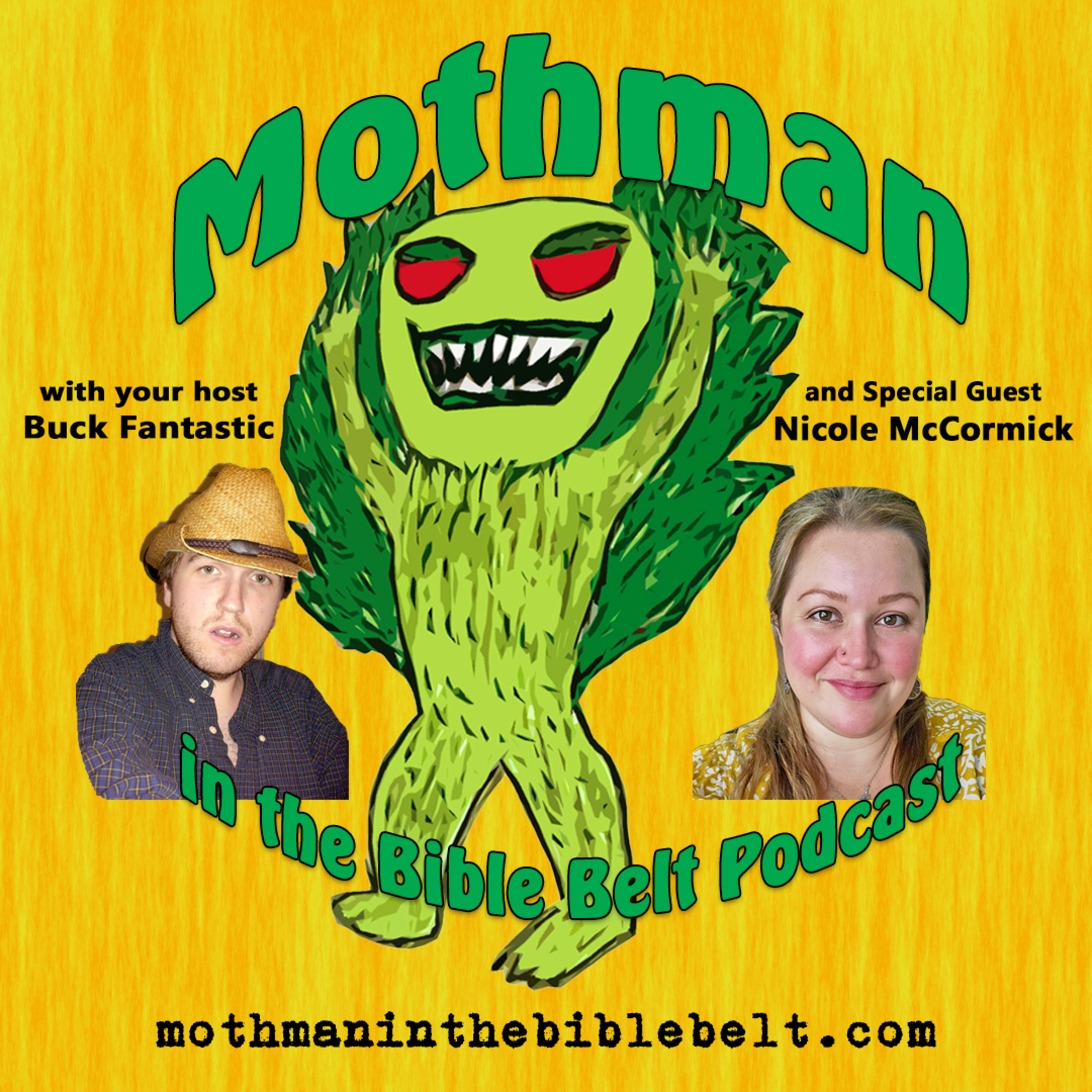 Mothman in the Bible Belt