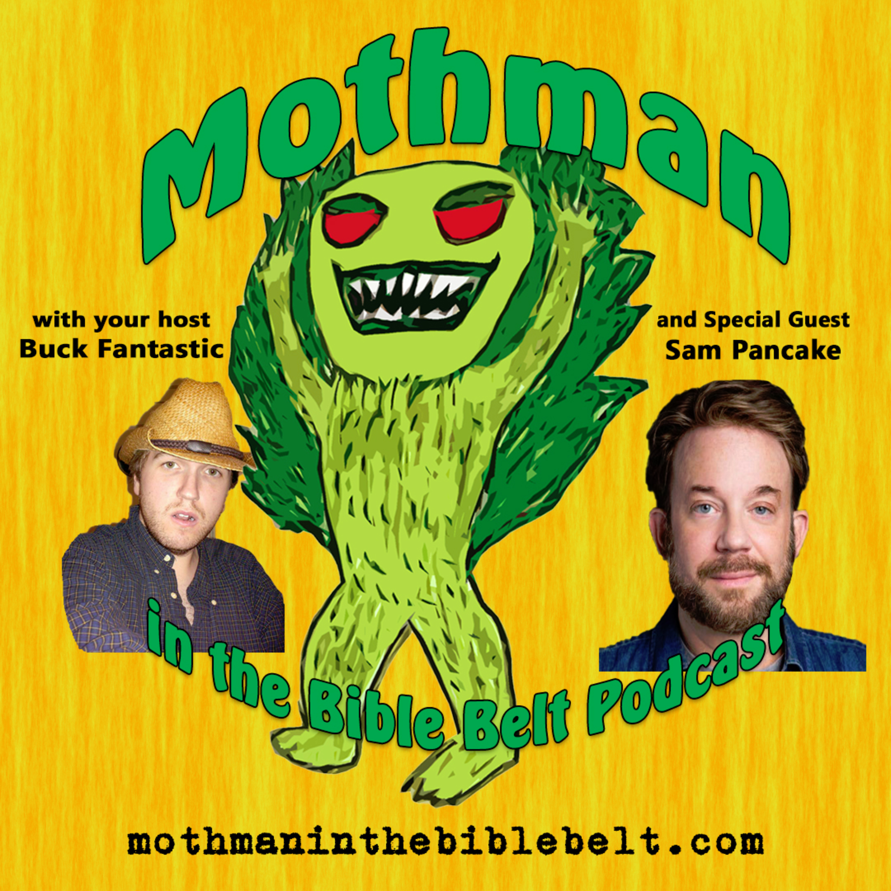 Mothman in the Bible Belt