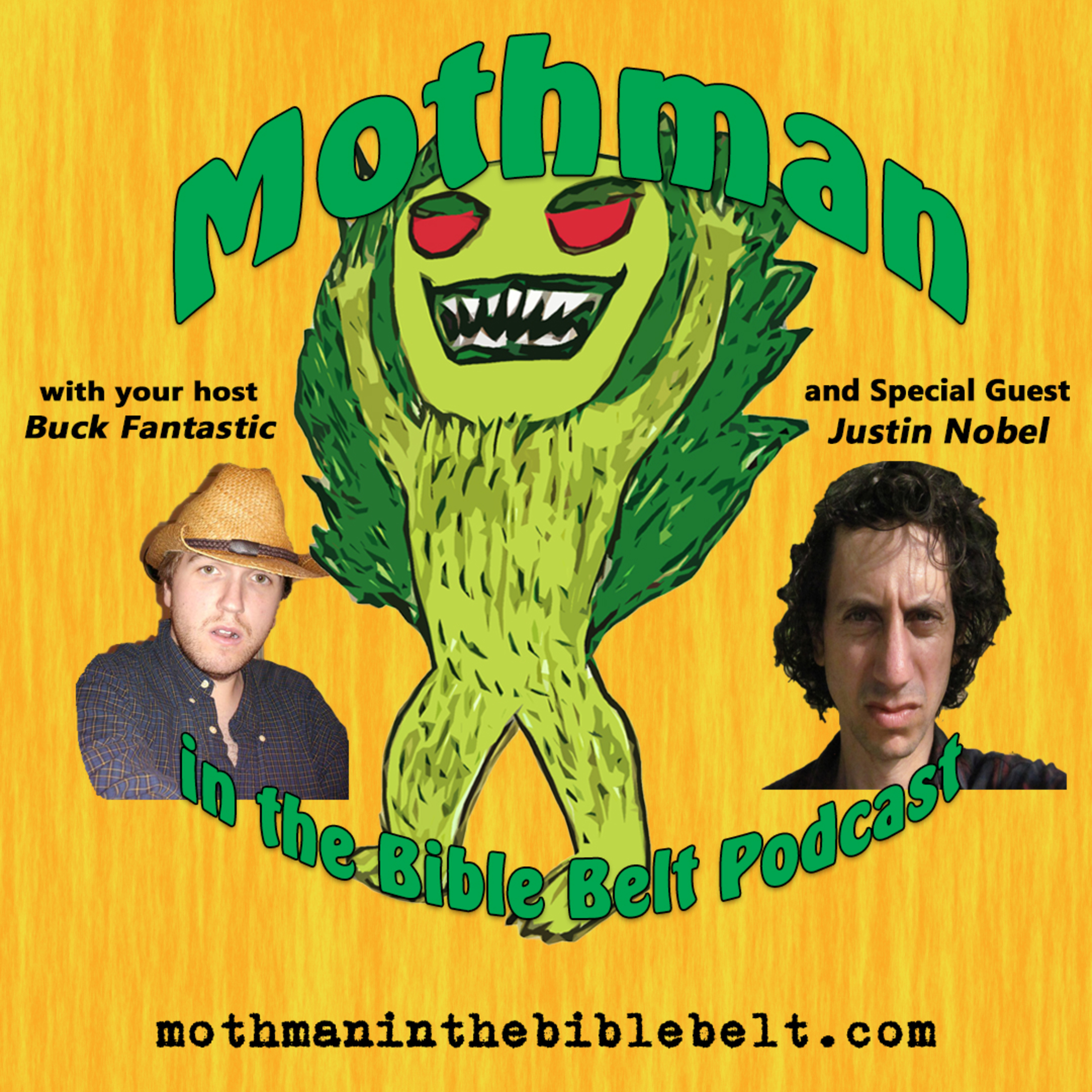 Mothman in the Bible Belt