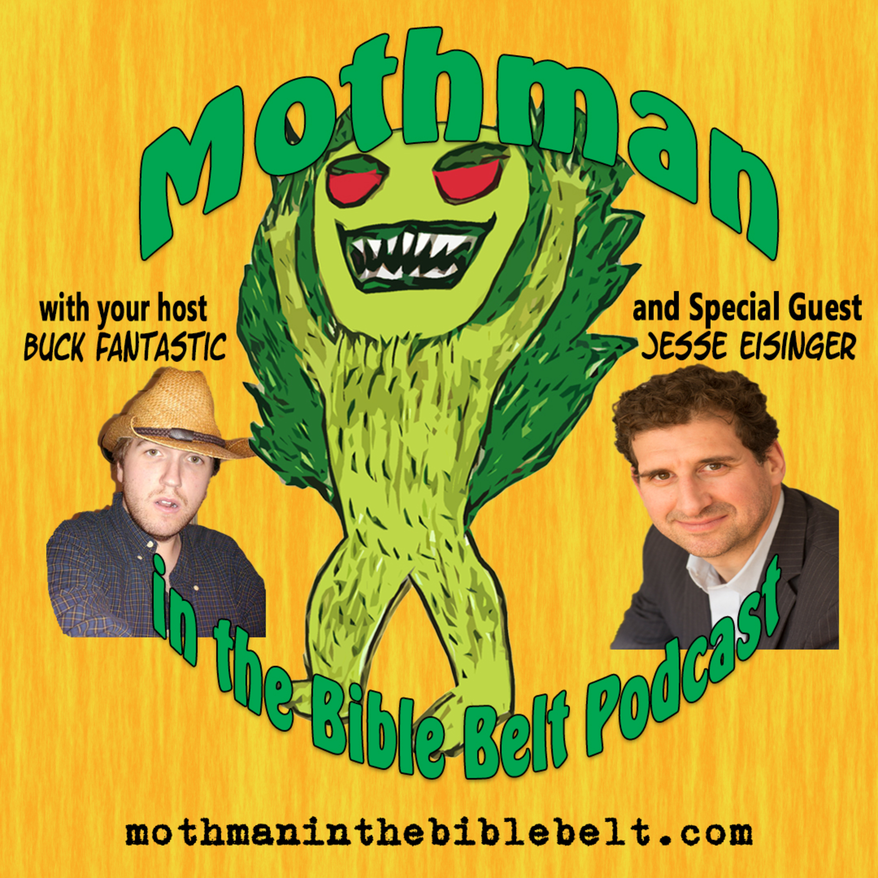 Mothman in the Bible Belt