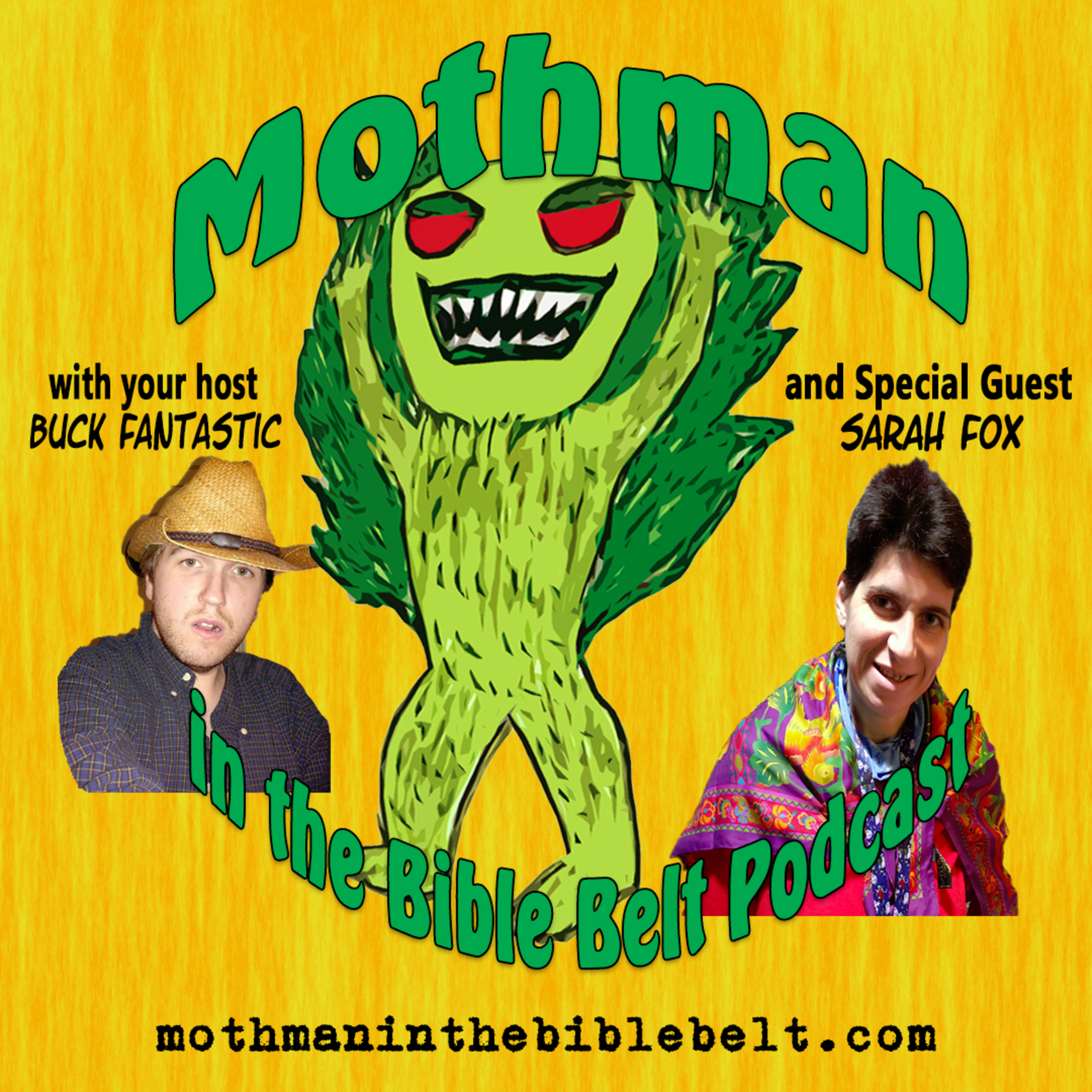 Mothman in the Bible Belt