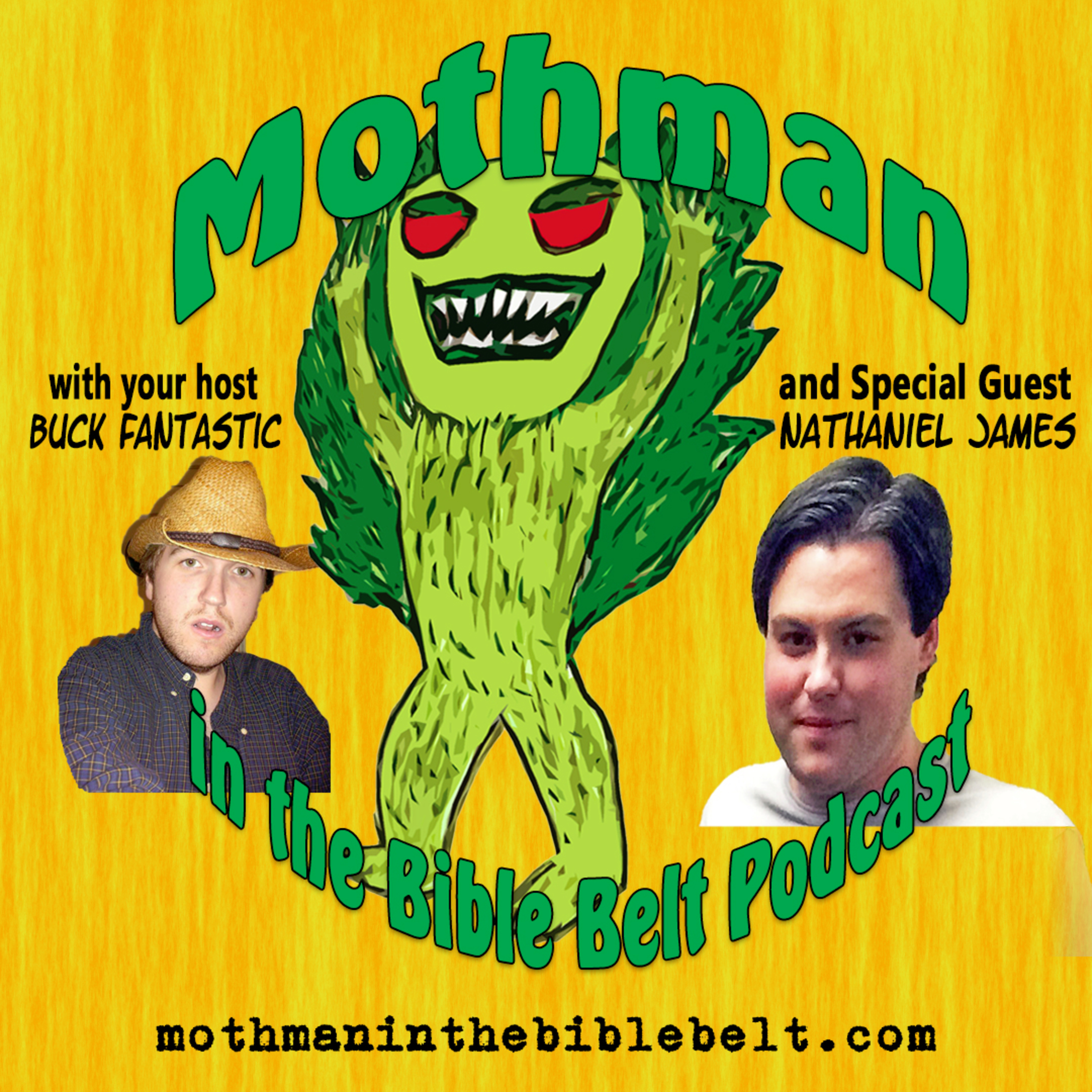Mothman in the Bible Belt