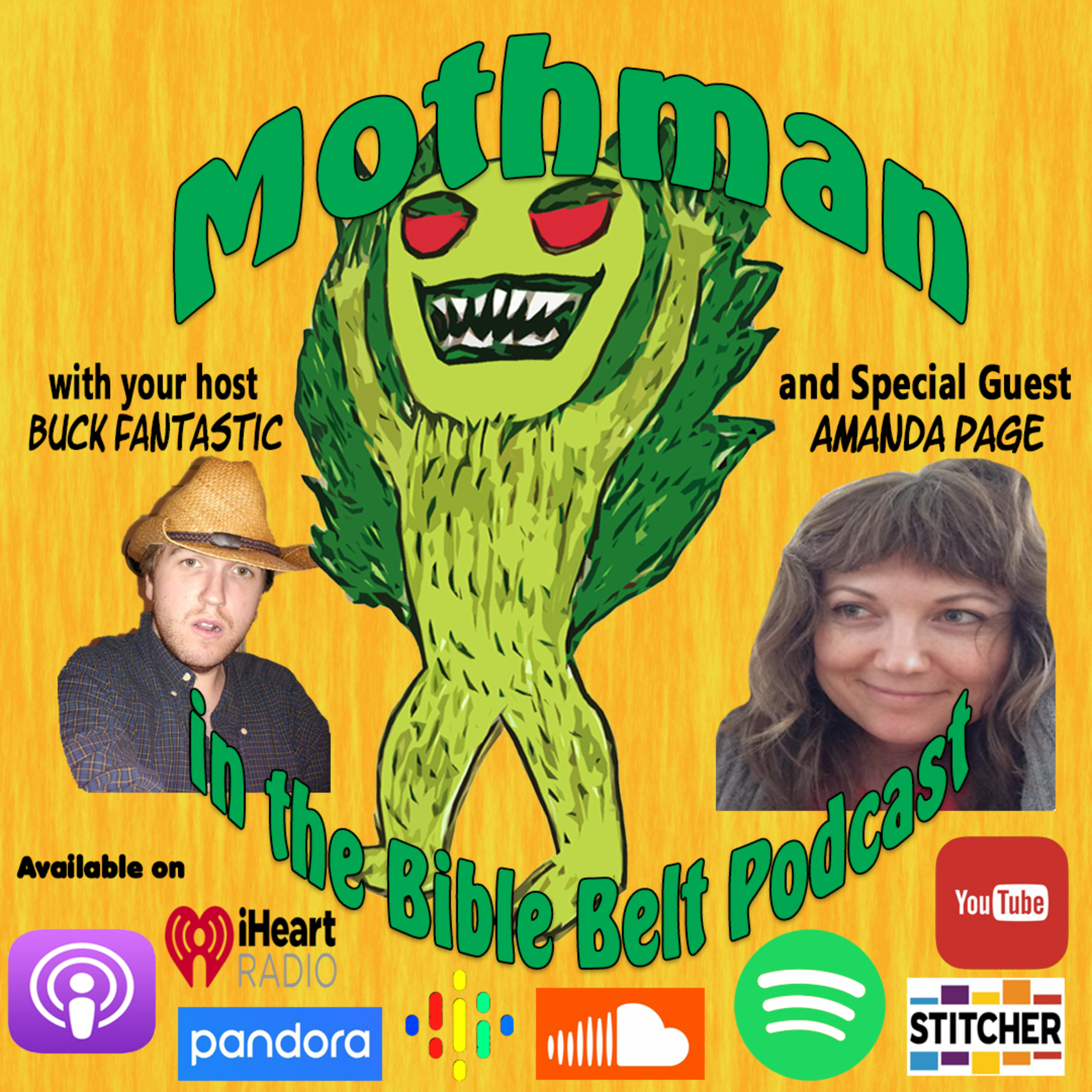 Mothman in the Bible Belt