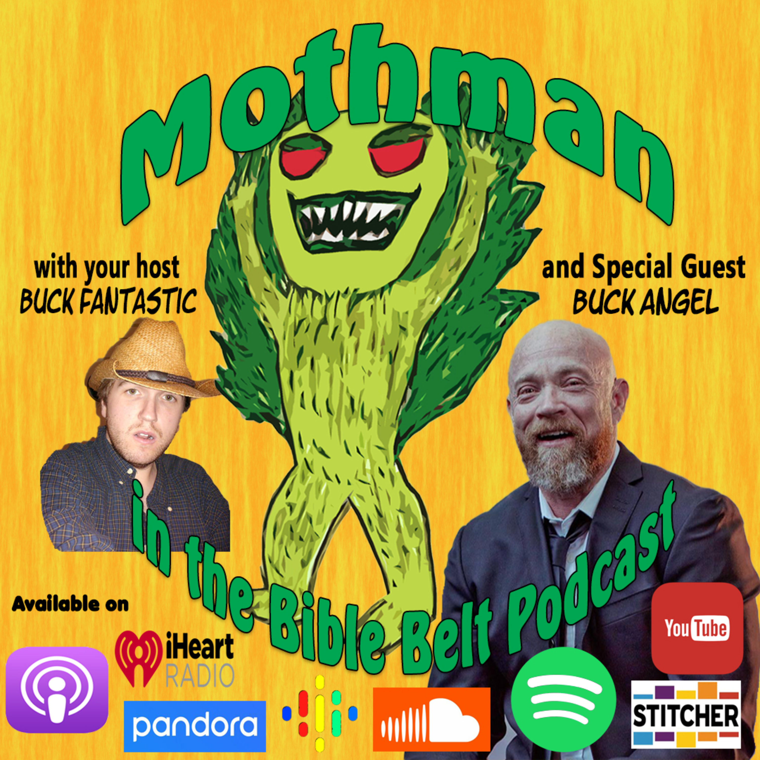 Mothman in the Bible Belt