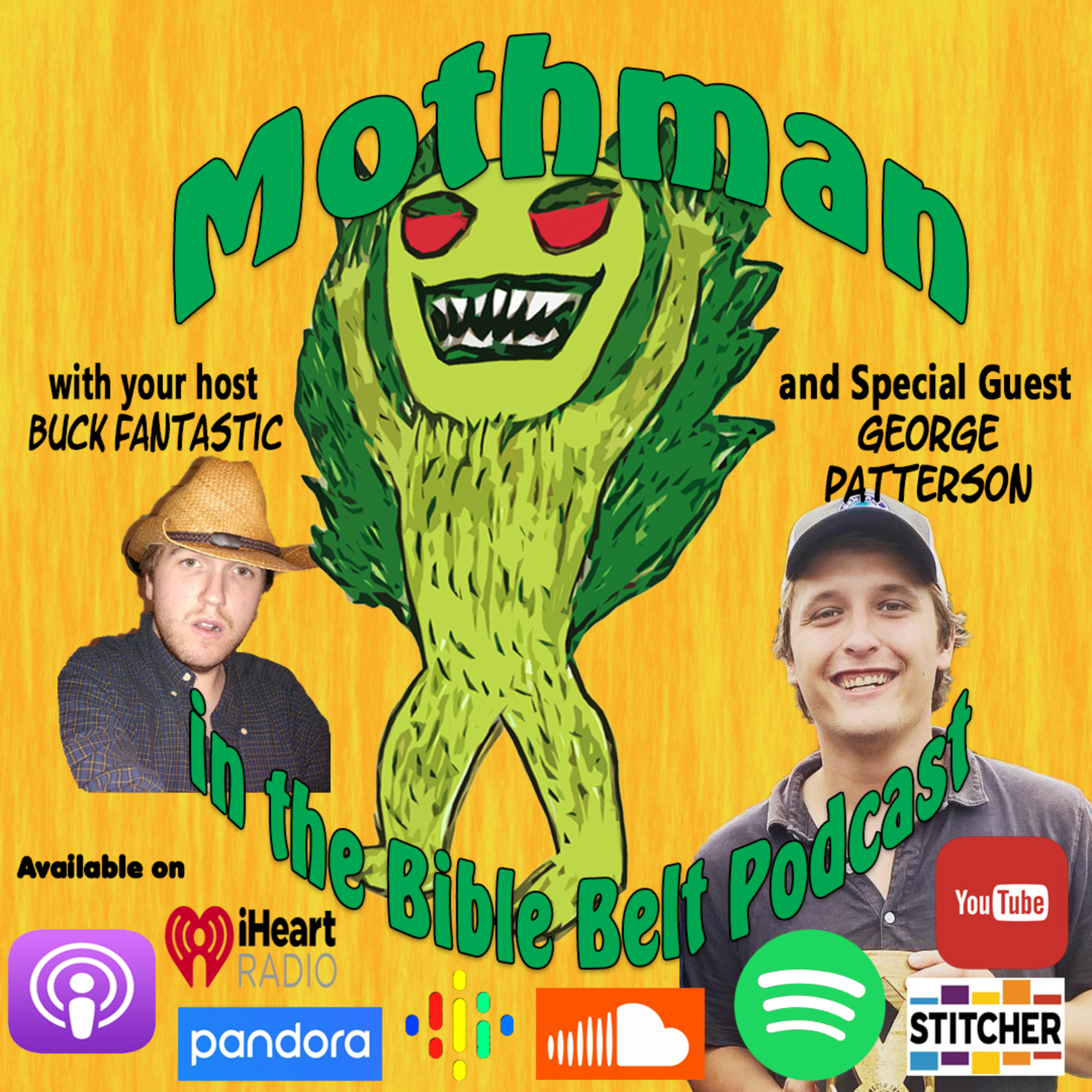 Mothman in the Bible Belt