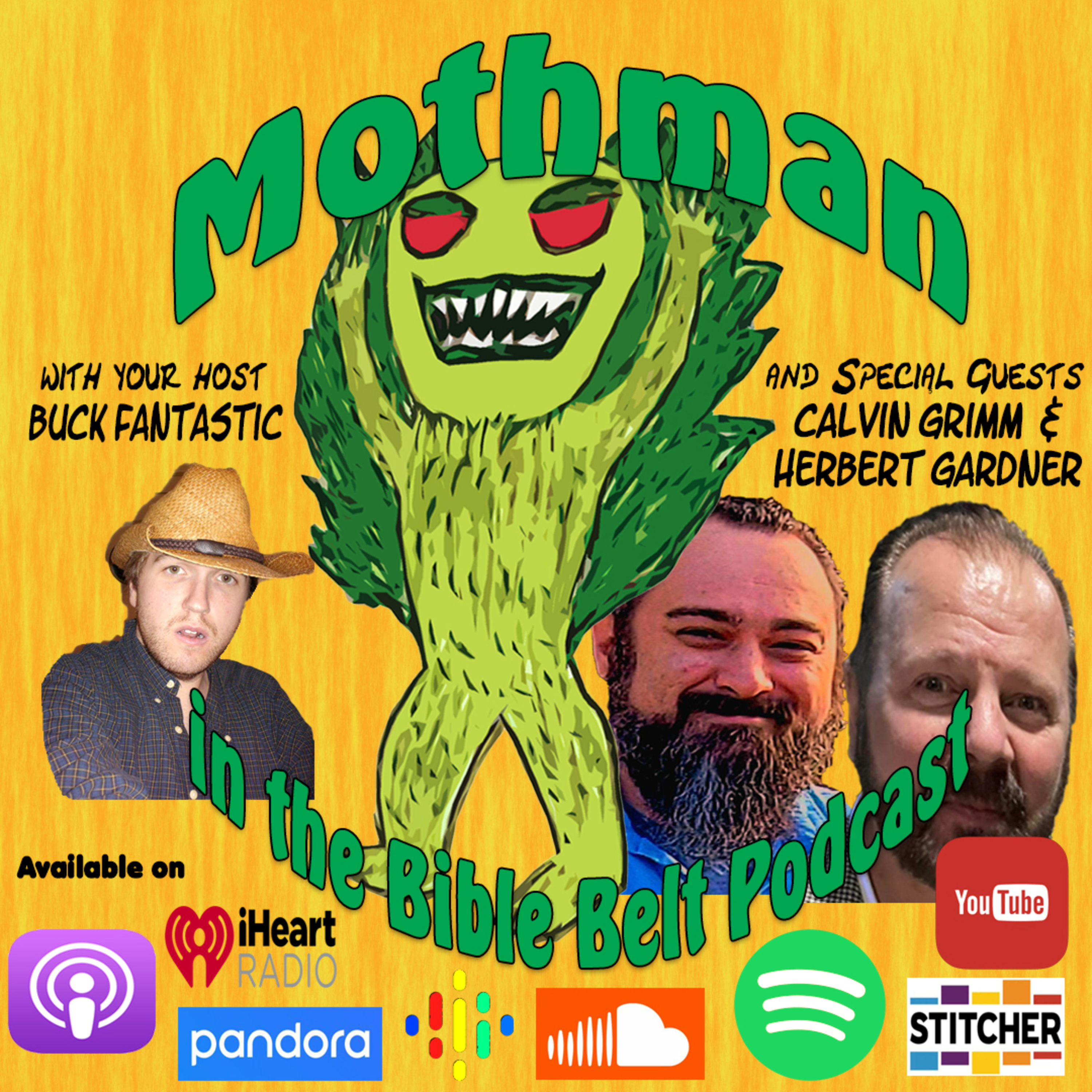 Mothman in the Bible Belt