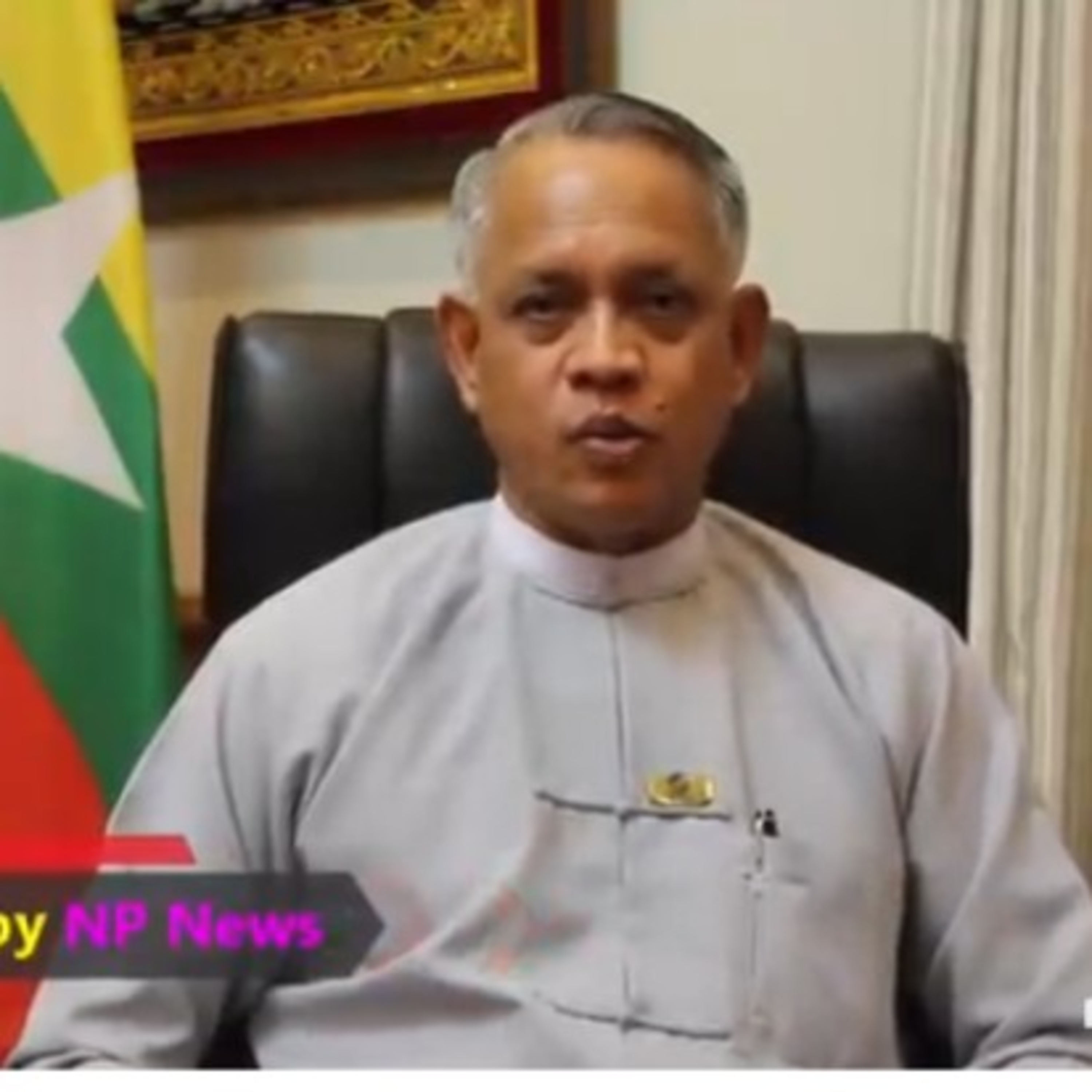 နစကရဲ႕ ဝန္ႀကီးတာဝန္ကို ဘာေၾကာင့္ထမ္းေဆာင္ျဖစ္လဲဆိုတဲ့အခ်က္ ဦးေအာင္နိုင္ဦး ဖြင့္ဟနစကရဲ့ ဝန်ကြီးတာဝန်က episode artwork