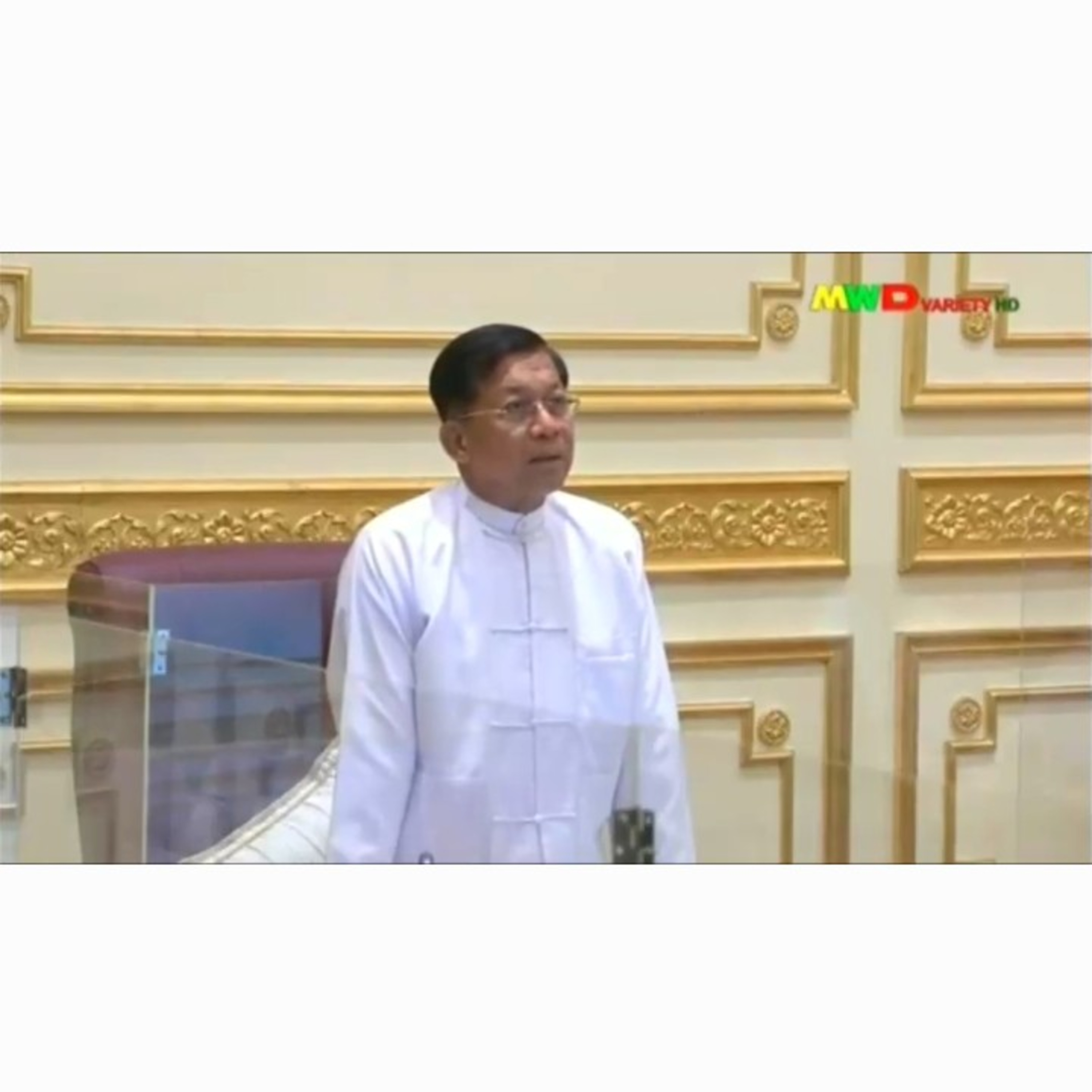 နိုင်ငံတော်စီမံအုပ်ချုပ်ရေးကောင်စီဥက္ကဌ ၊ နိုင်ငံတော်ဝန်ကြီးချုပ် ဗိုလ်ချုပ်မှူးကြီး မင်းအောင်လှိုင် episode artwork