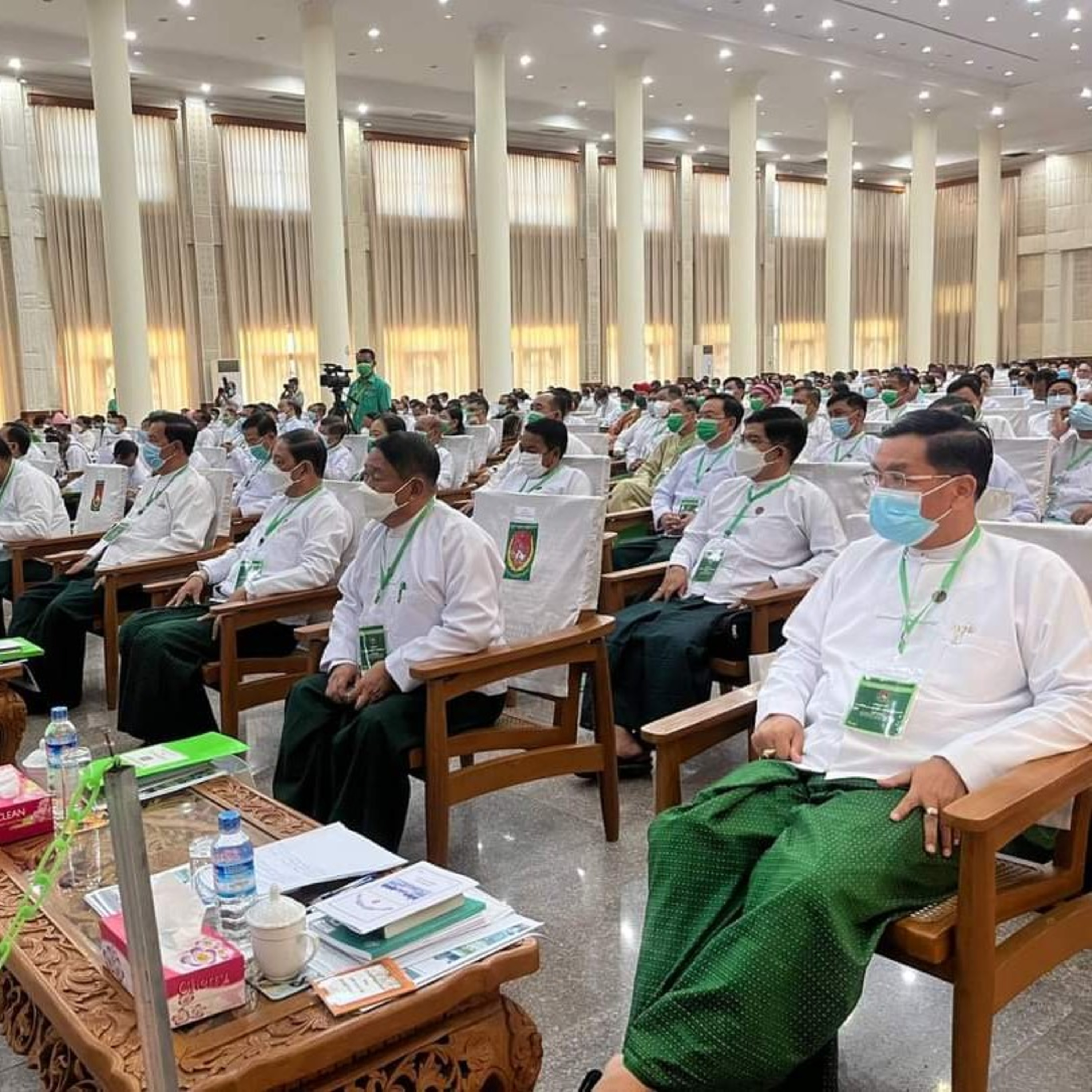 ပြည်ထောင်စု ကြံ့ခိုင်ရေးနှင့် ဖွံဖြိုးရေးပါတီညီလာခံမှ ဥက္ကဋ္ဌ နှင့် ဒုဥက္ကဋ္ဌများရွေးချယ် episode artwork