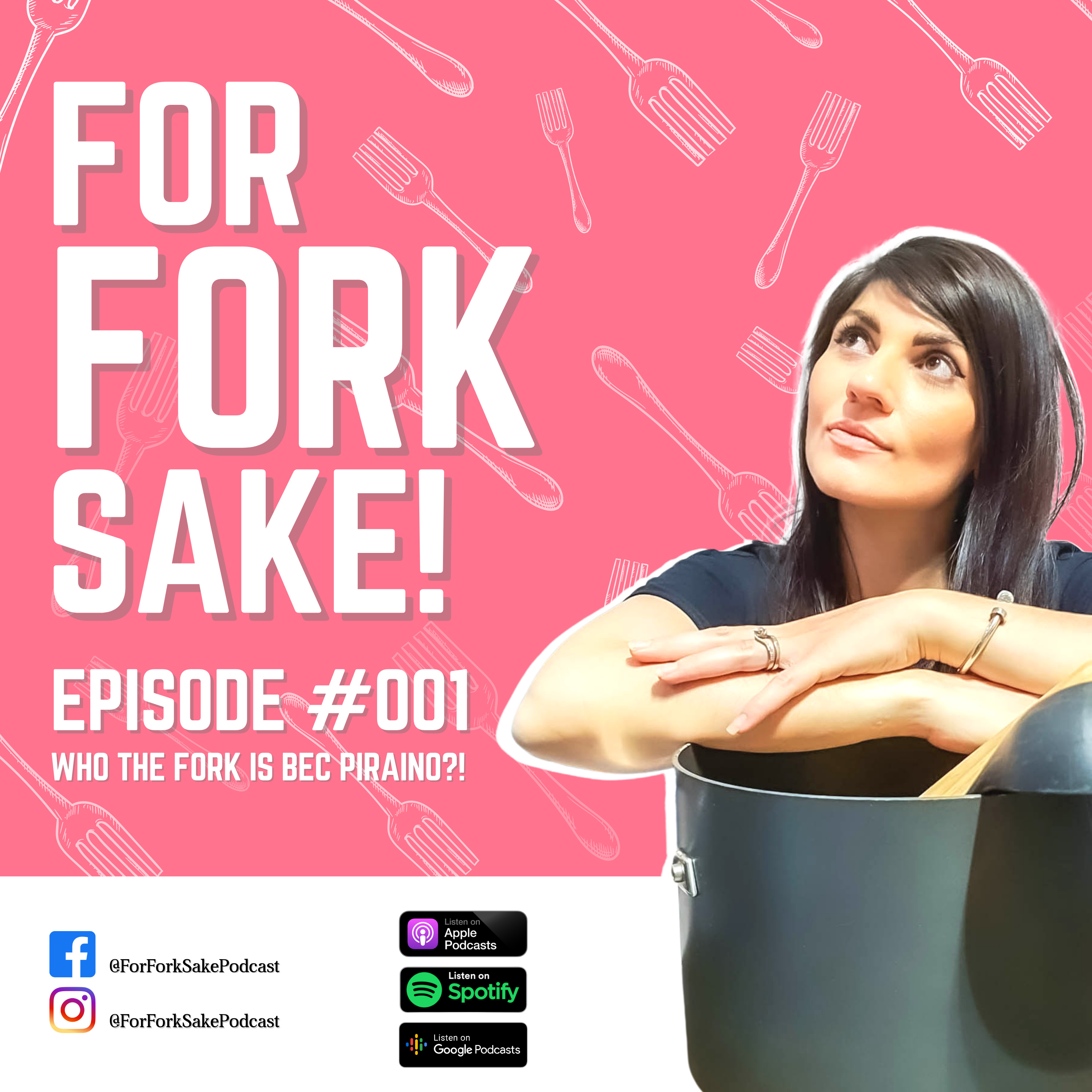 Who The Fork Is Bec Piraino?! episode artwork