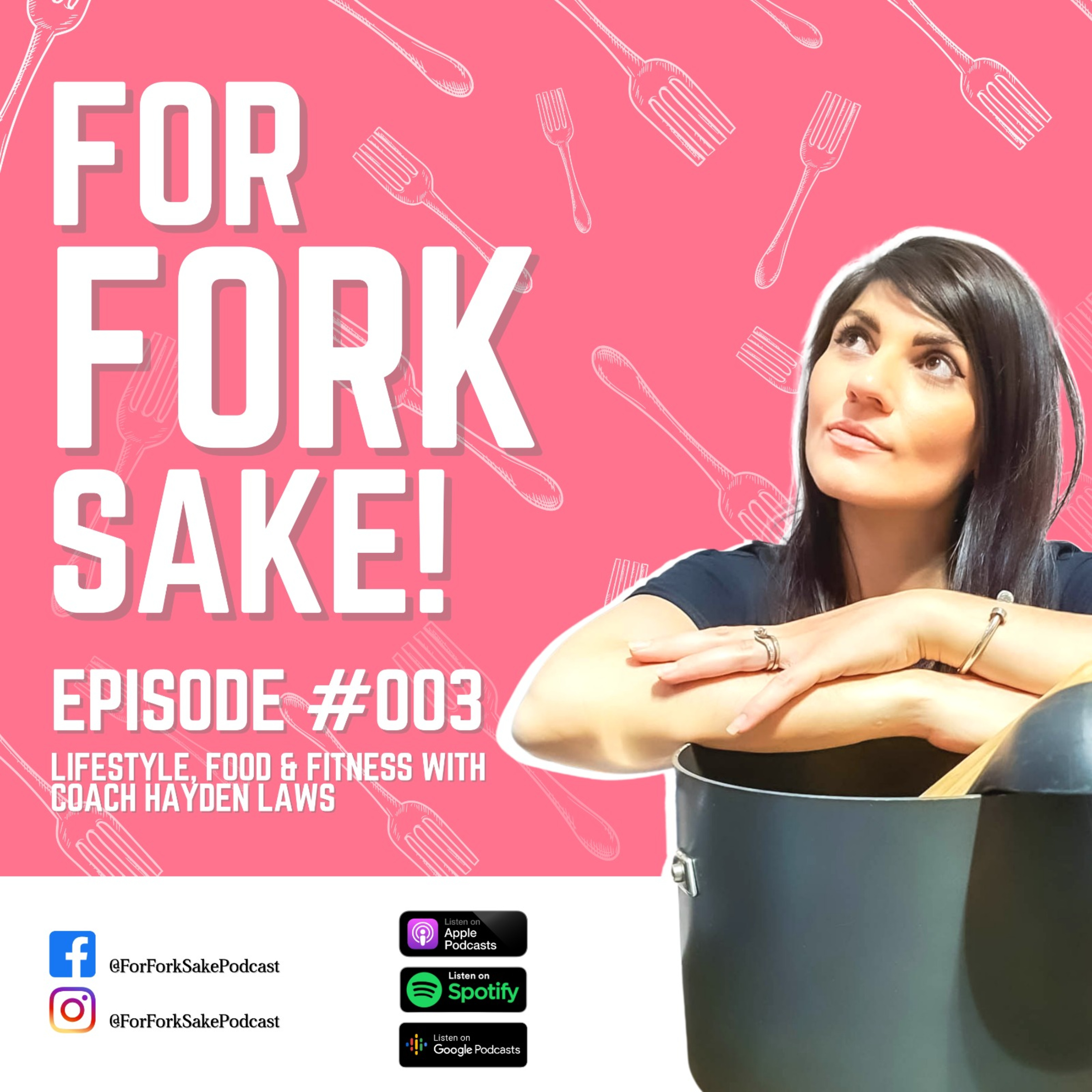 Lifestyle, Food & Fitness With Coach Hayden Laws episode artwork