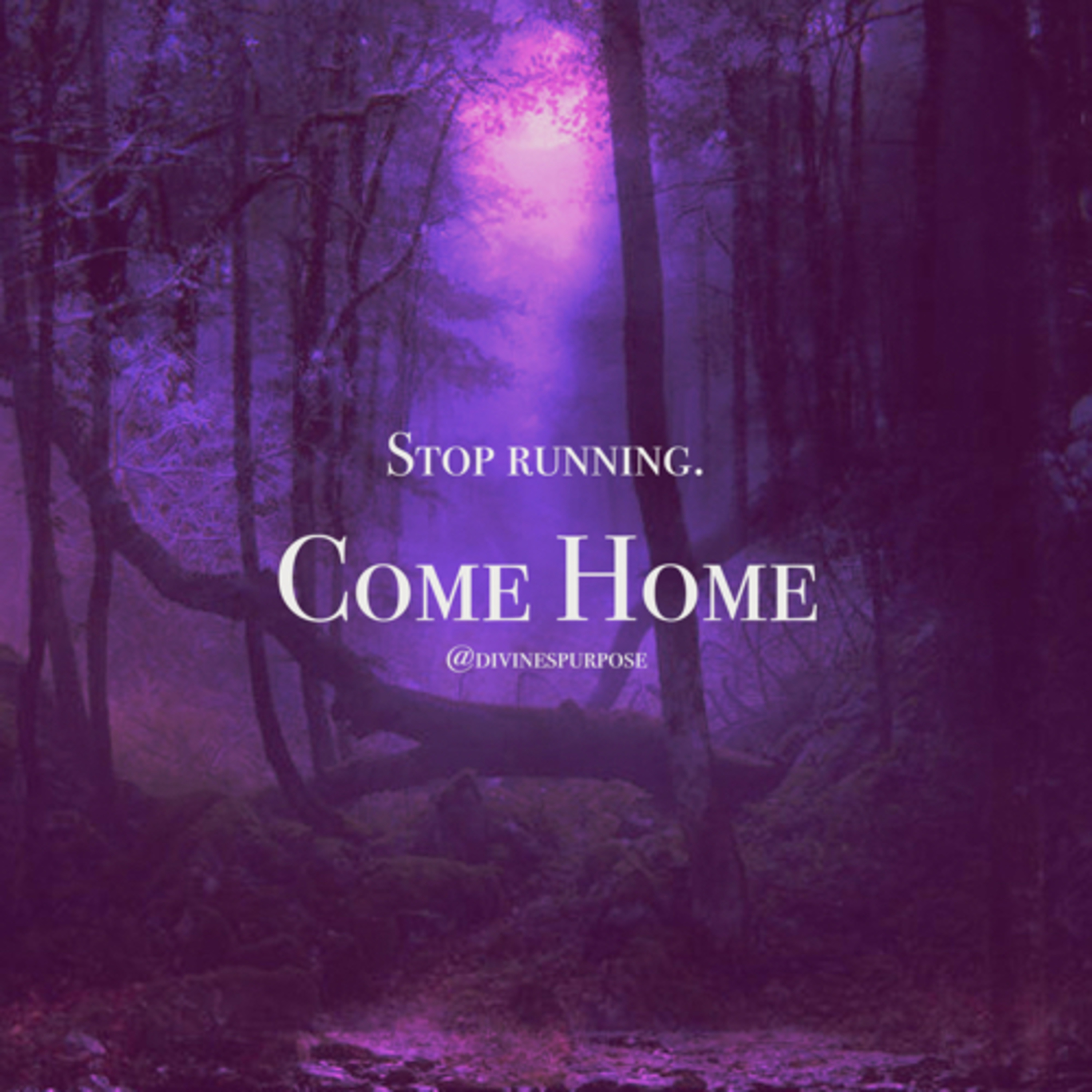 Stop Running  episode artwork
