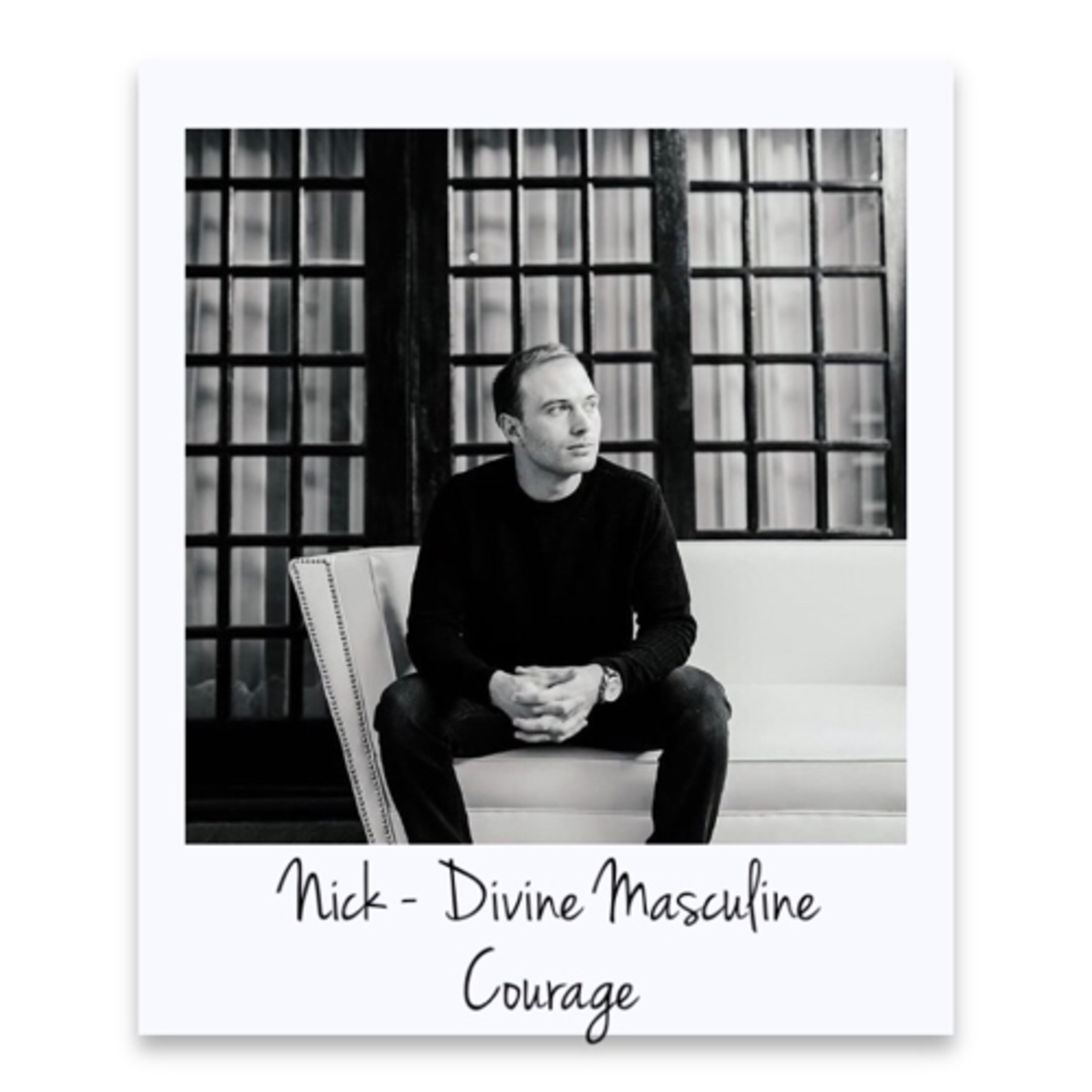 Courage with Nick  episode artwork