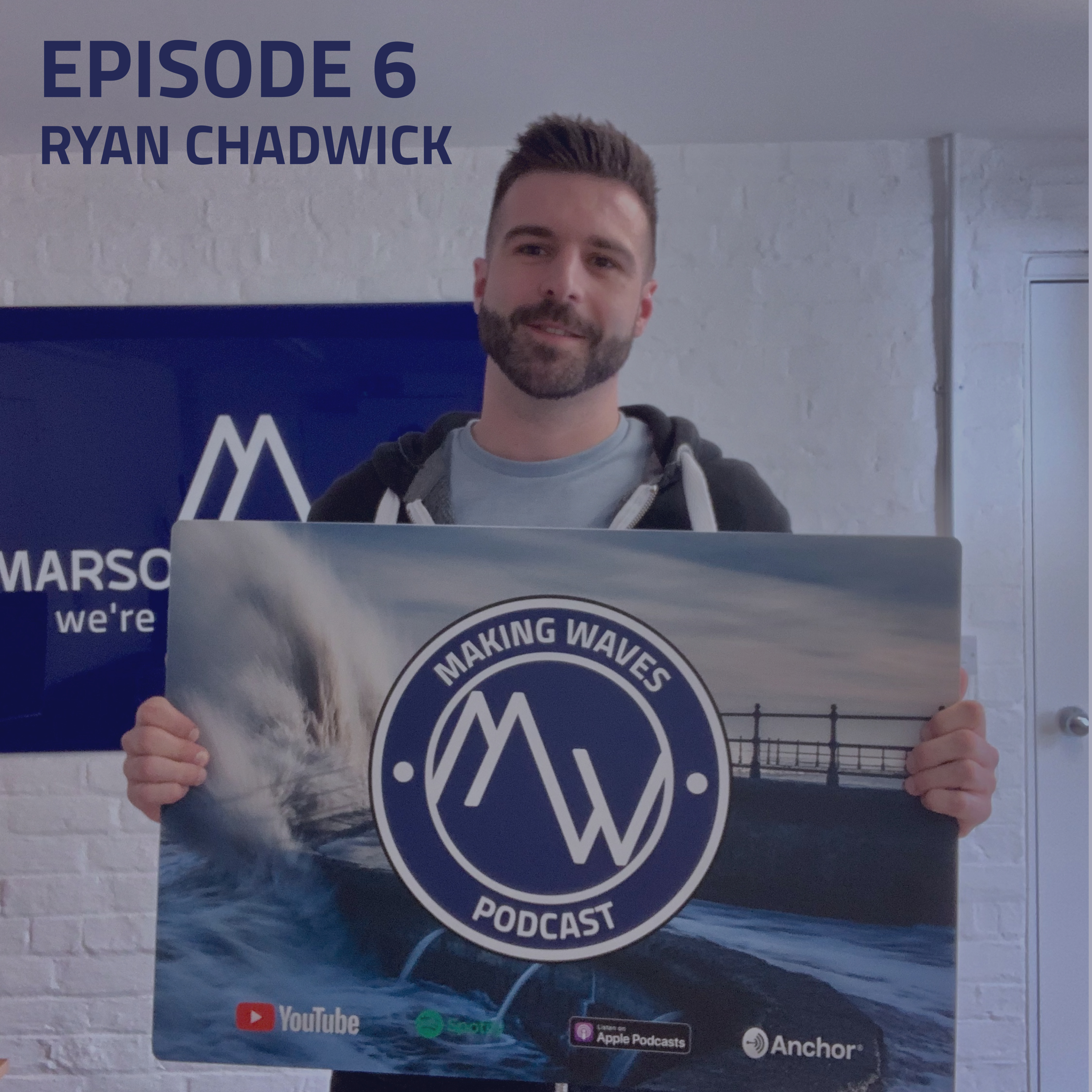 Making Waves Podcast: Ep.6 'Turning Your Passion into a Business' Making Waves Podcast: Ep.6 'Turning Your Passion into a Business'