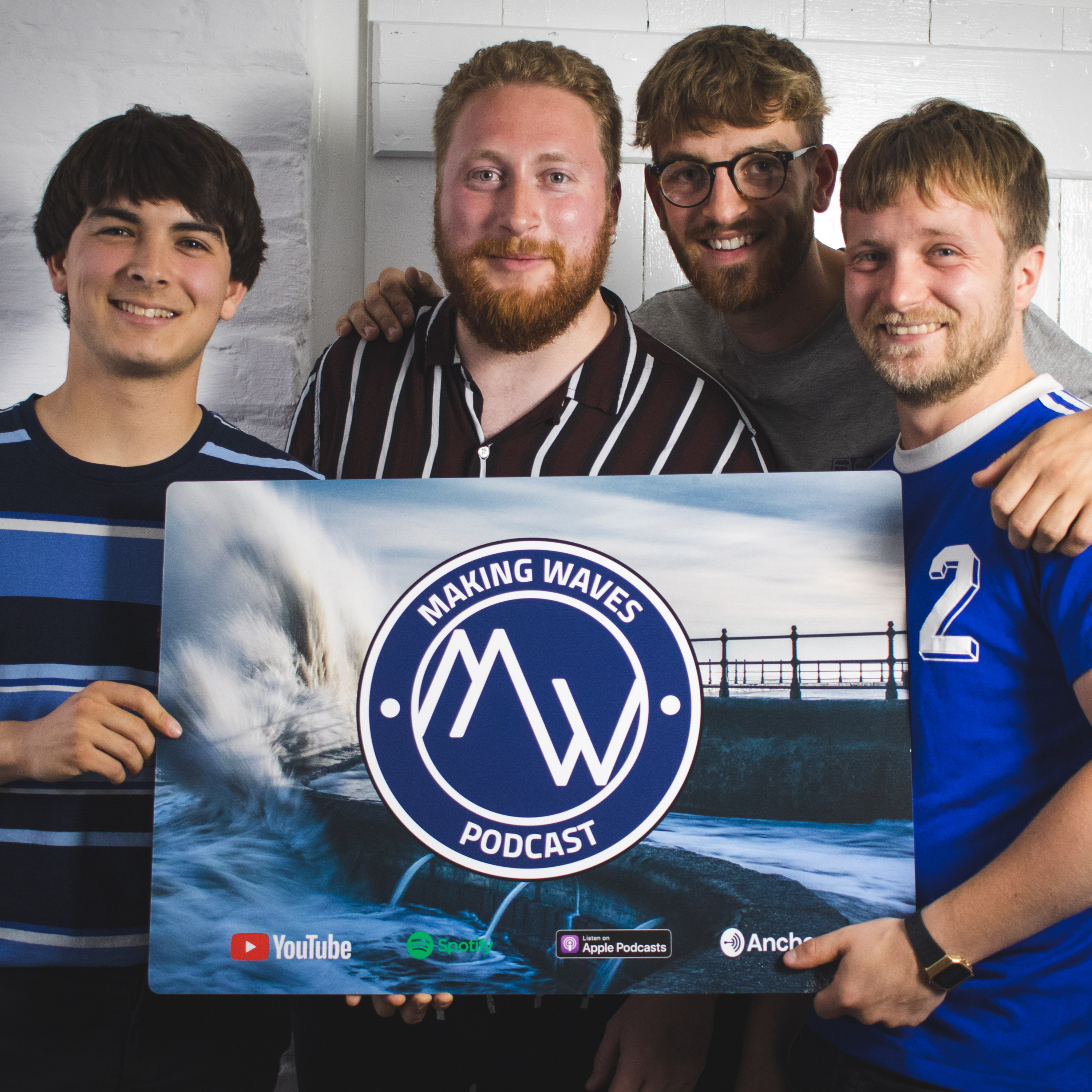 Making Waves Podcast: Ep 7 'The Feens' Making Waves Podcast: Ep 7 'The Feens'
