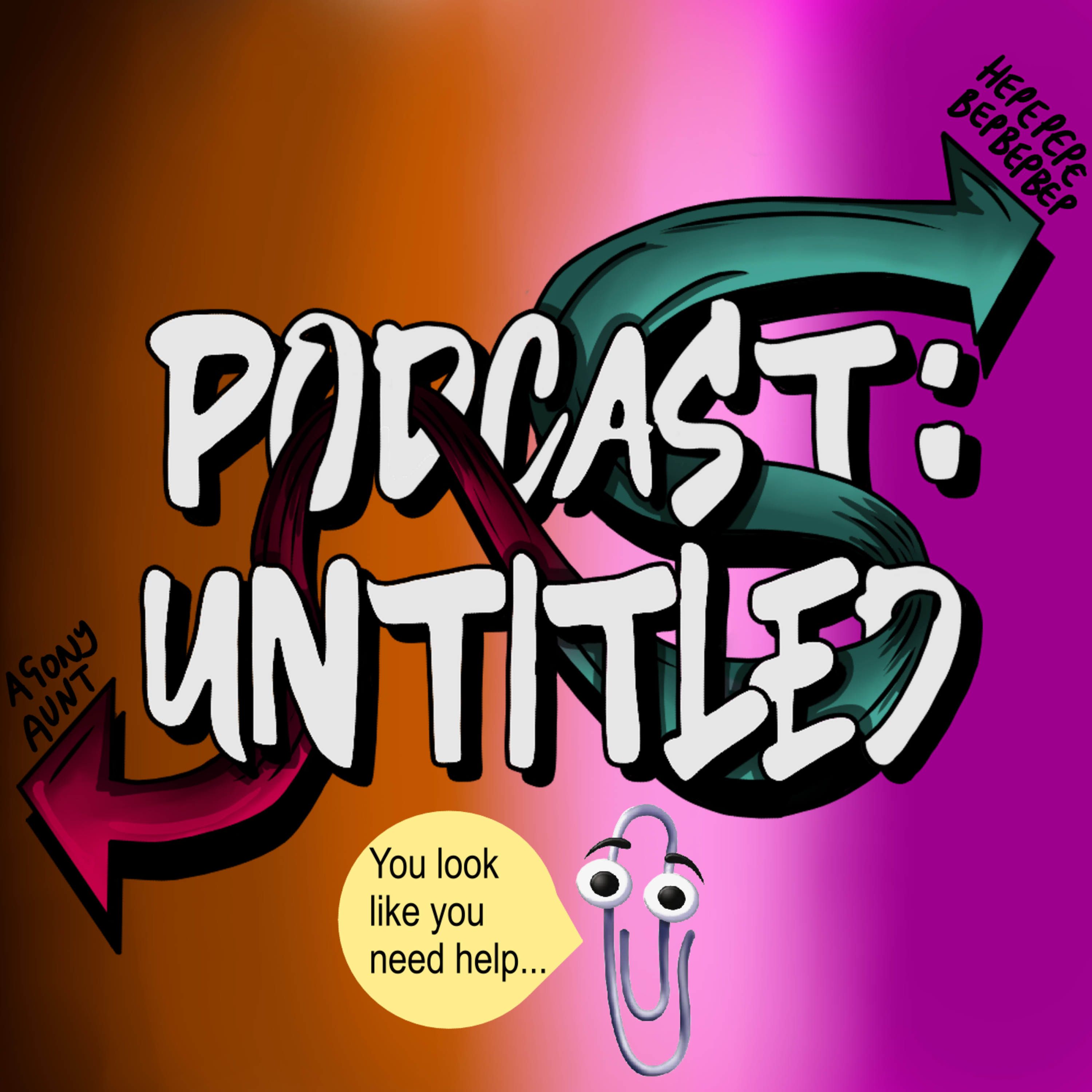 Episode 12: From Agony Aunt To Hepepepepe-Bepbepbepbep episode artwork