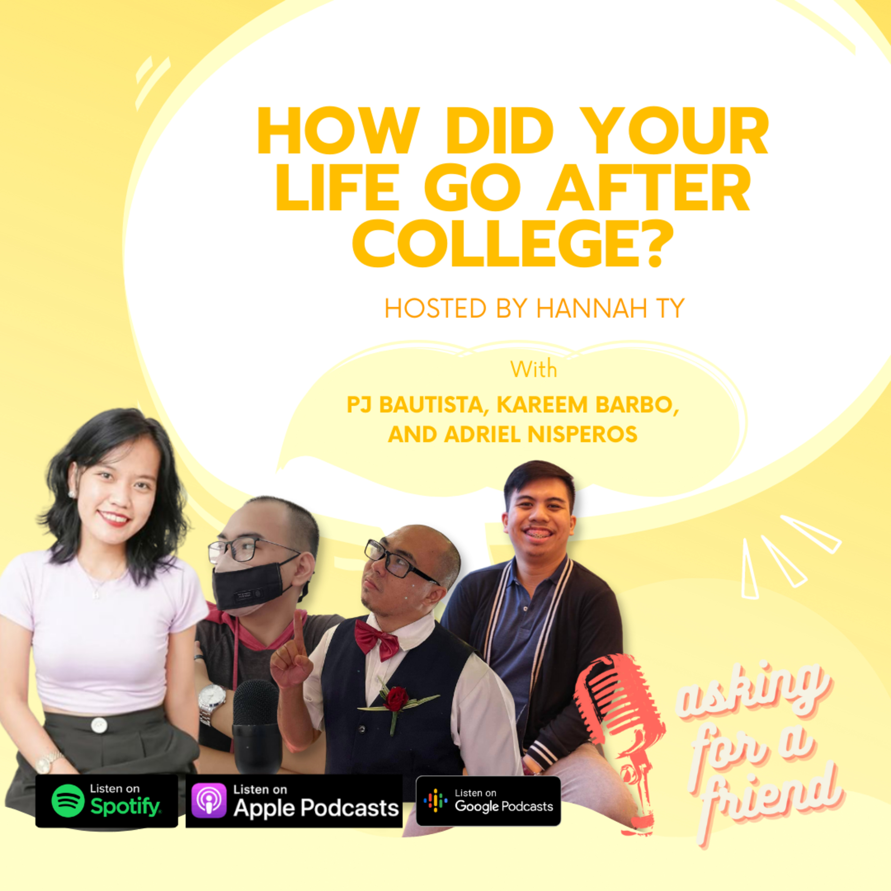 Asking For A Friend with Hannah Ty
