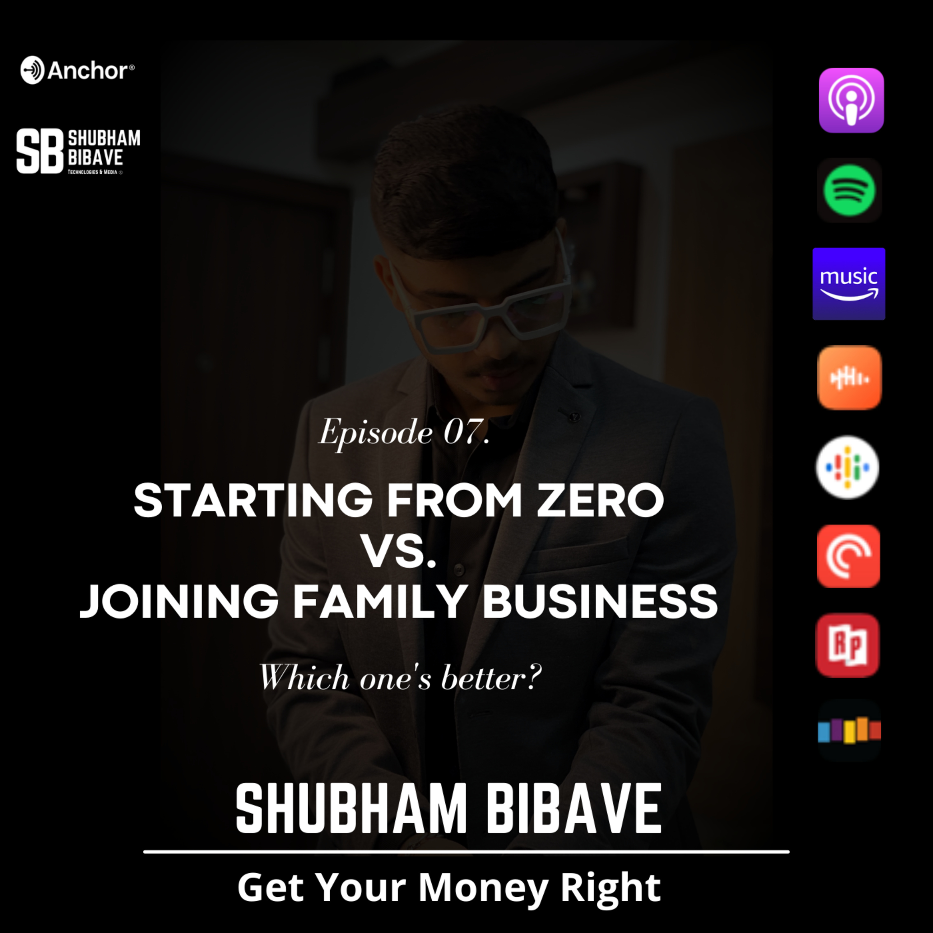Get Your Money Right - Shubham Bibave
