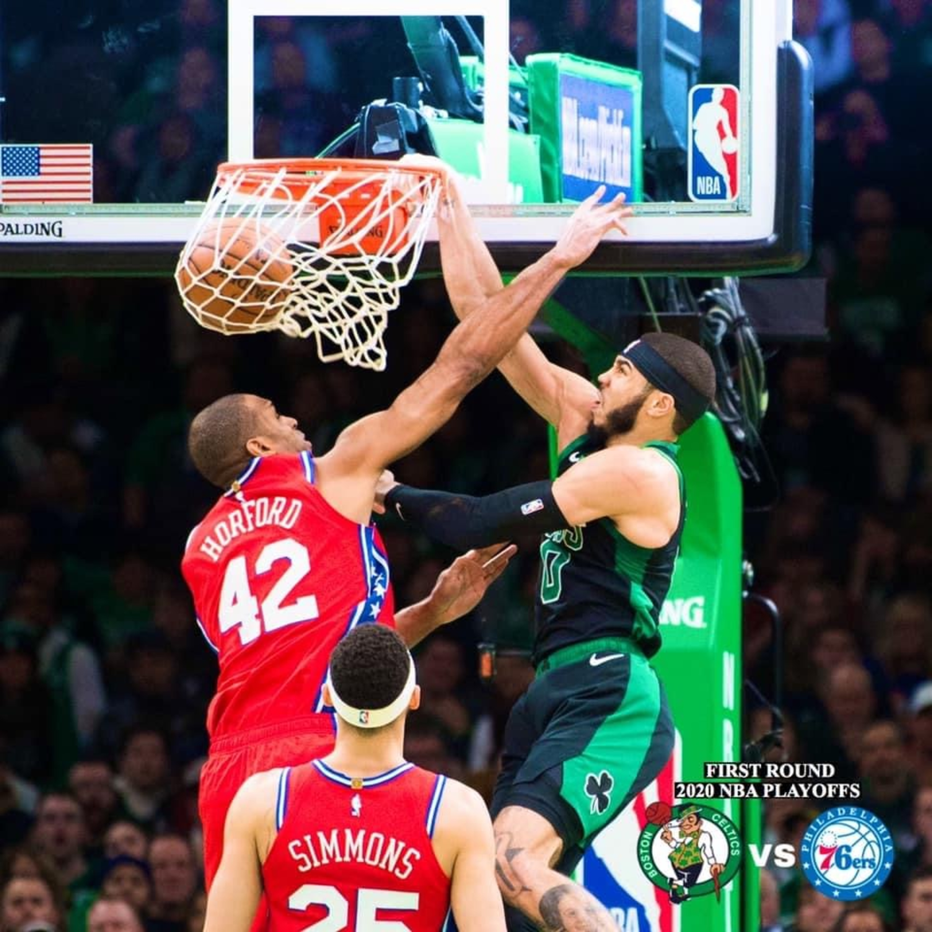 Boston Celtics se enfrentara a Filadelfia 76ers en la primera ronda episode artwork
