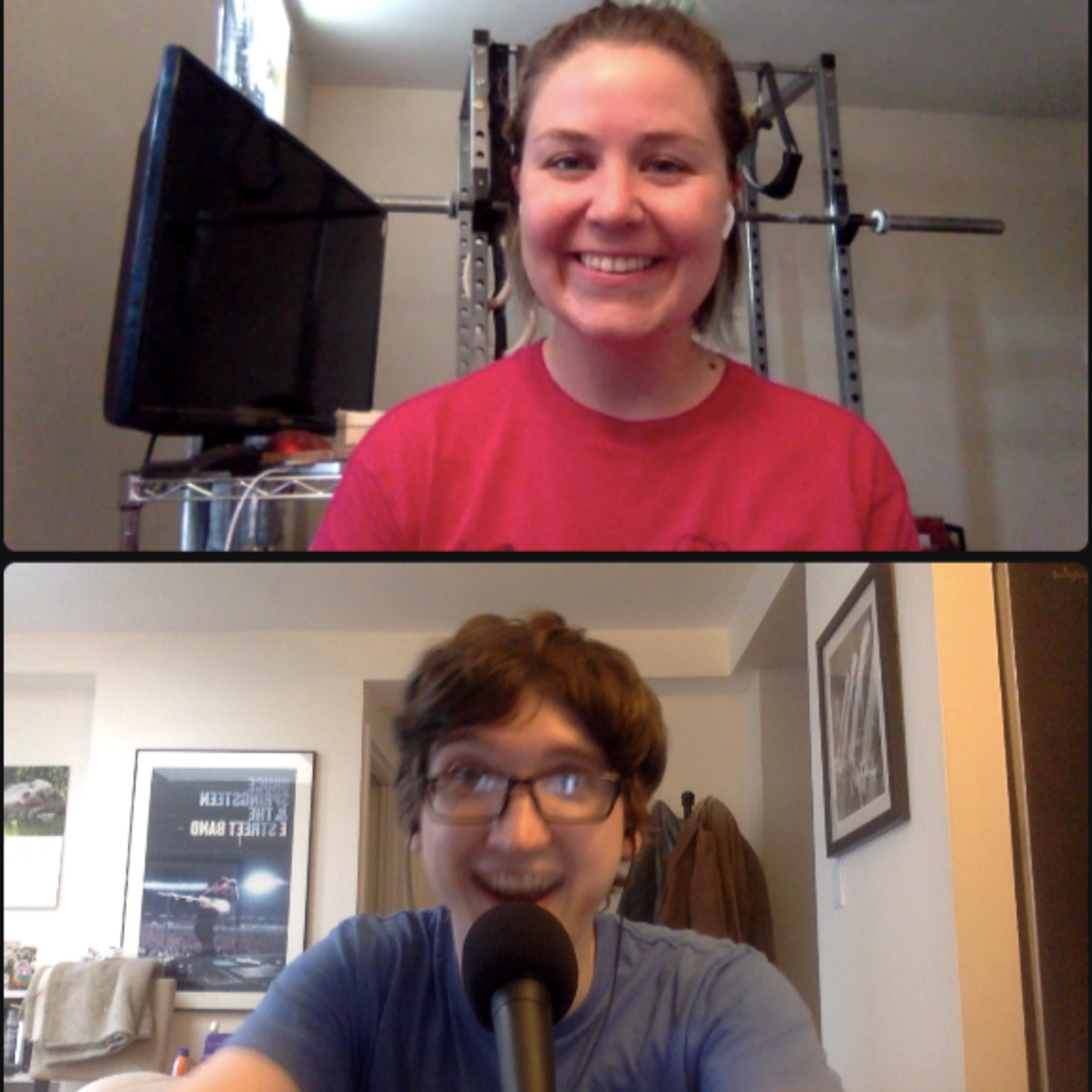 Dana Wildebeest with Rachel Taenzler
