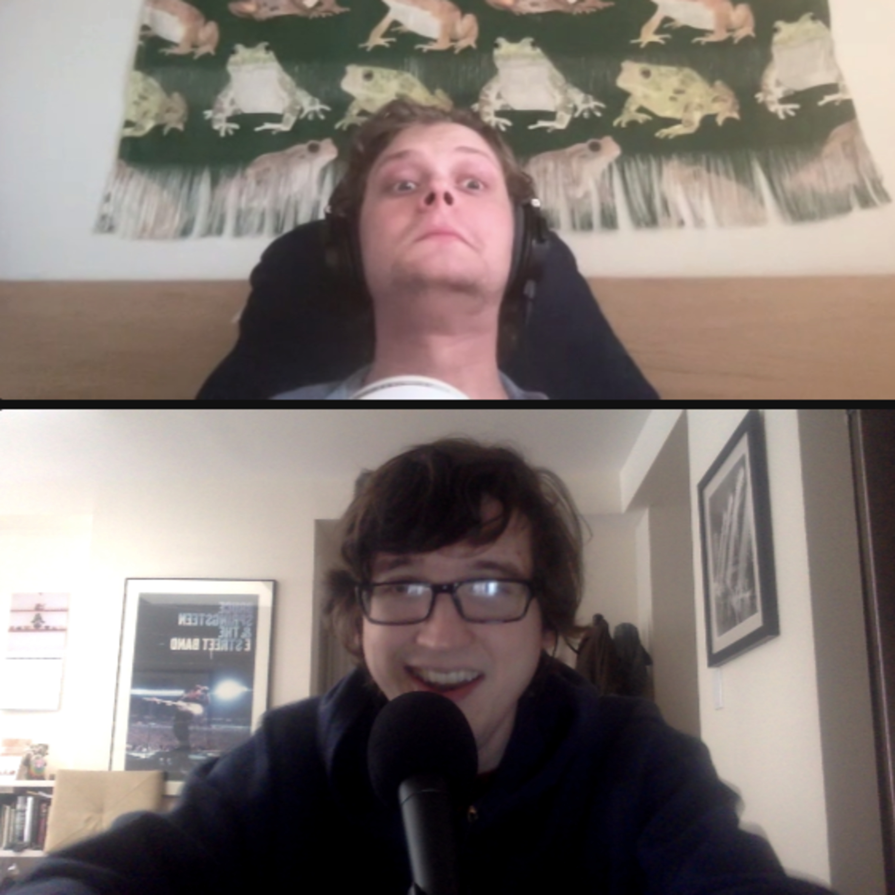 Hank Mug with Ben Hirsch
