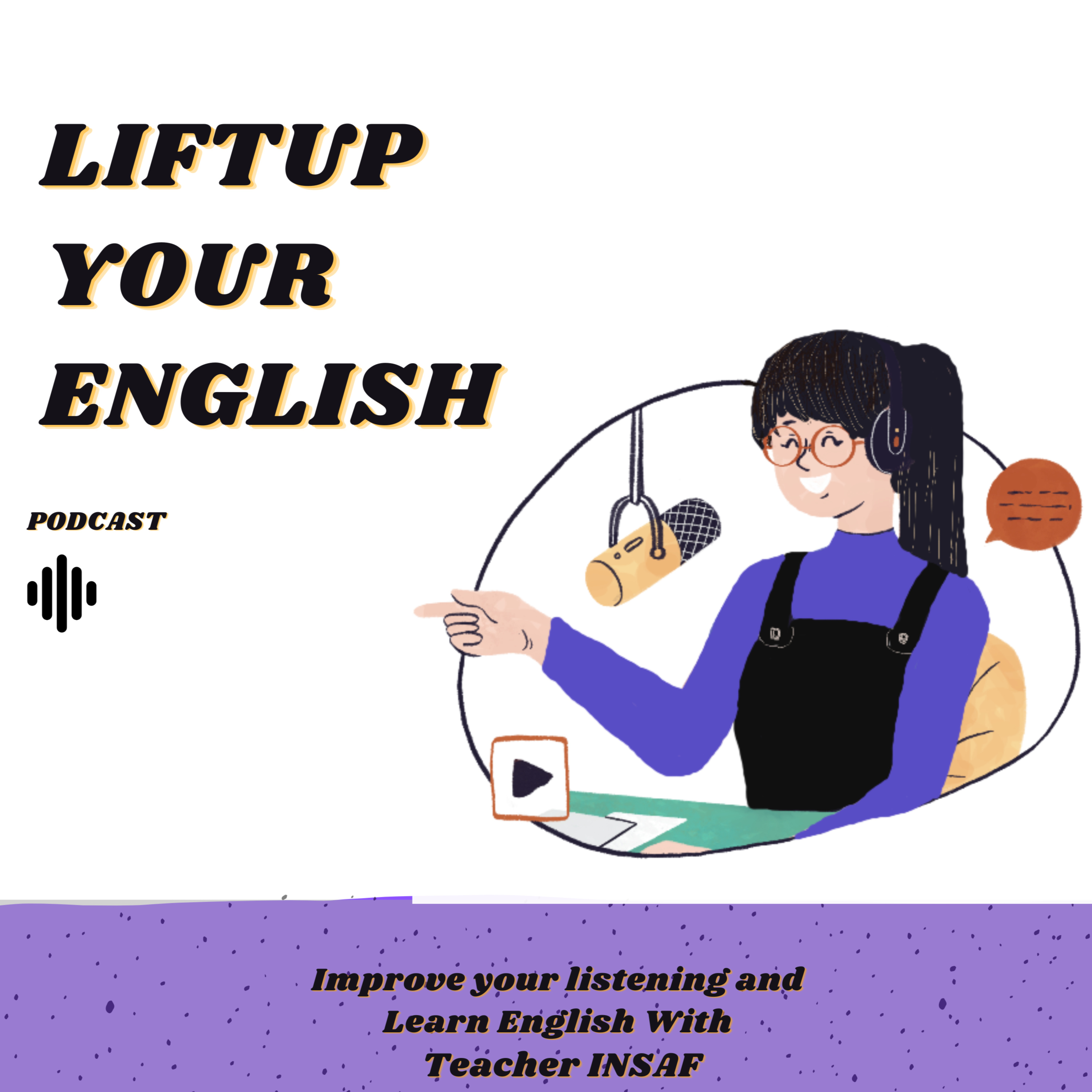 Podcast 41 ( Describe Household Chores in English )  episode artwork