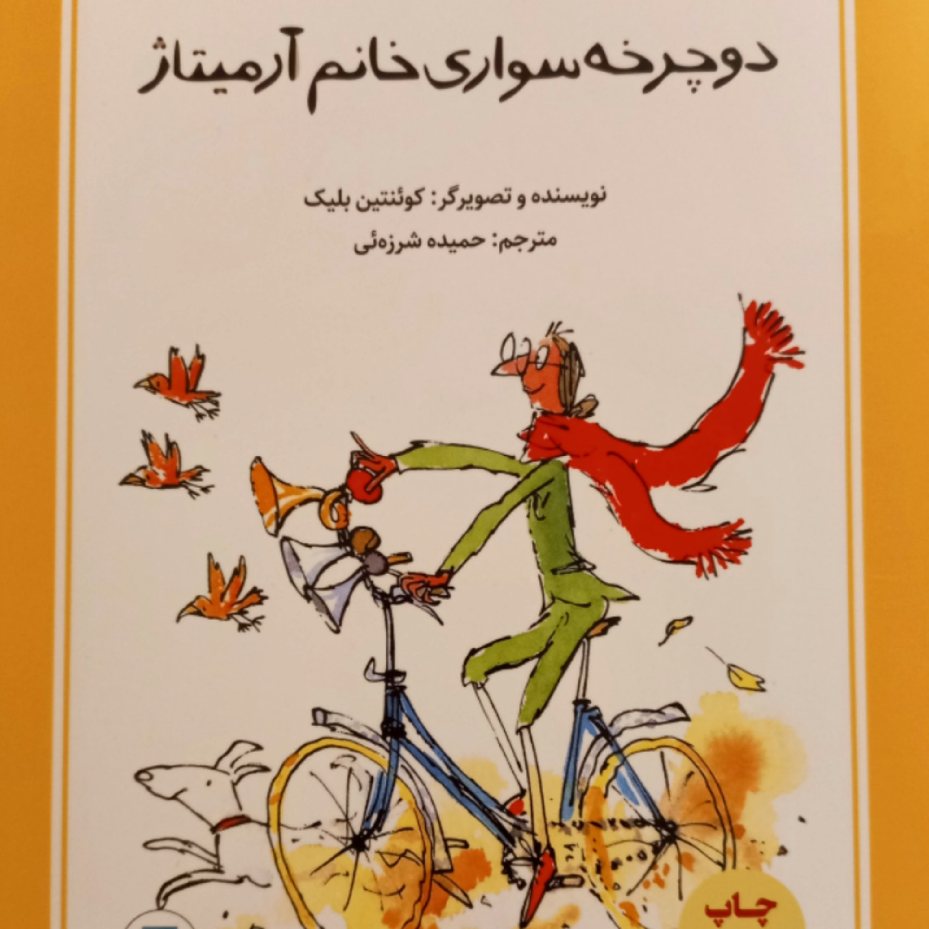 کاور دوچرخه سواری خانم آرمیتاژ