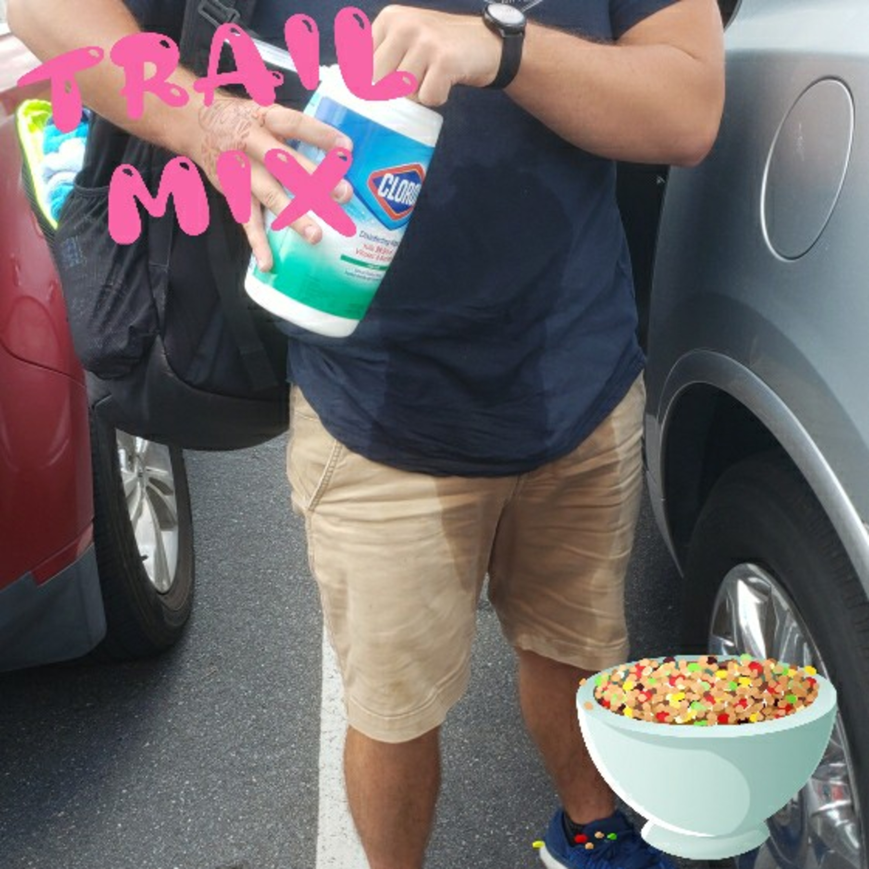Trail Mix #18: The Pee Story (We're legal now?)