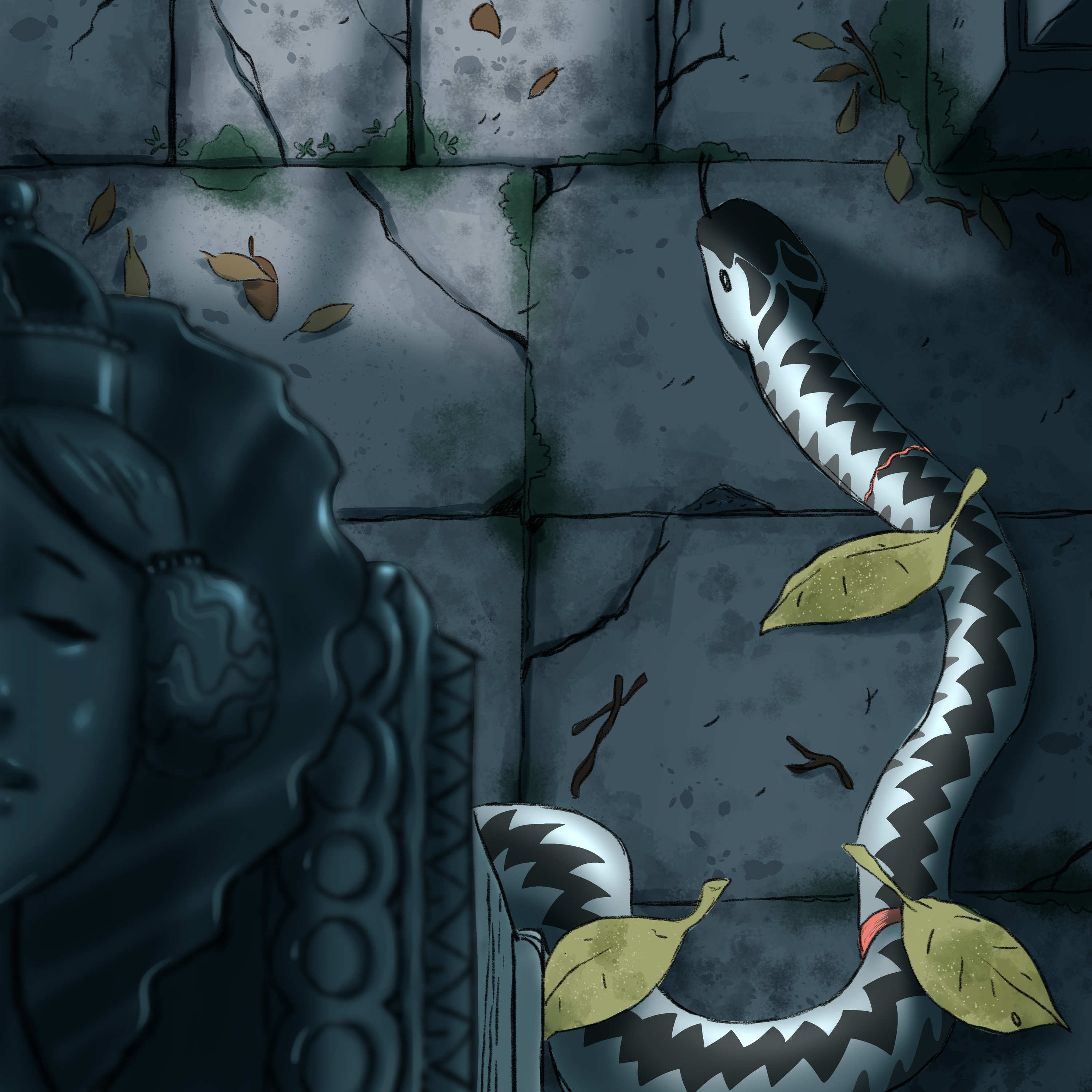 The 3 Snake Leaves episode artwork