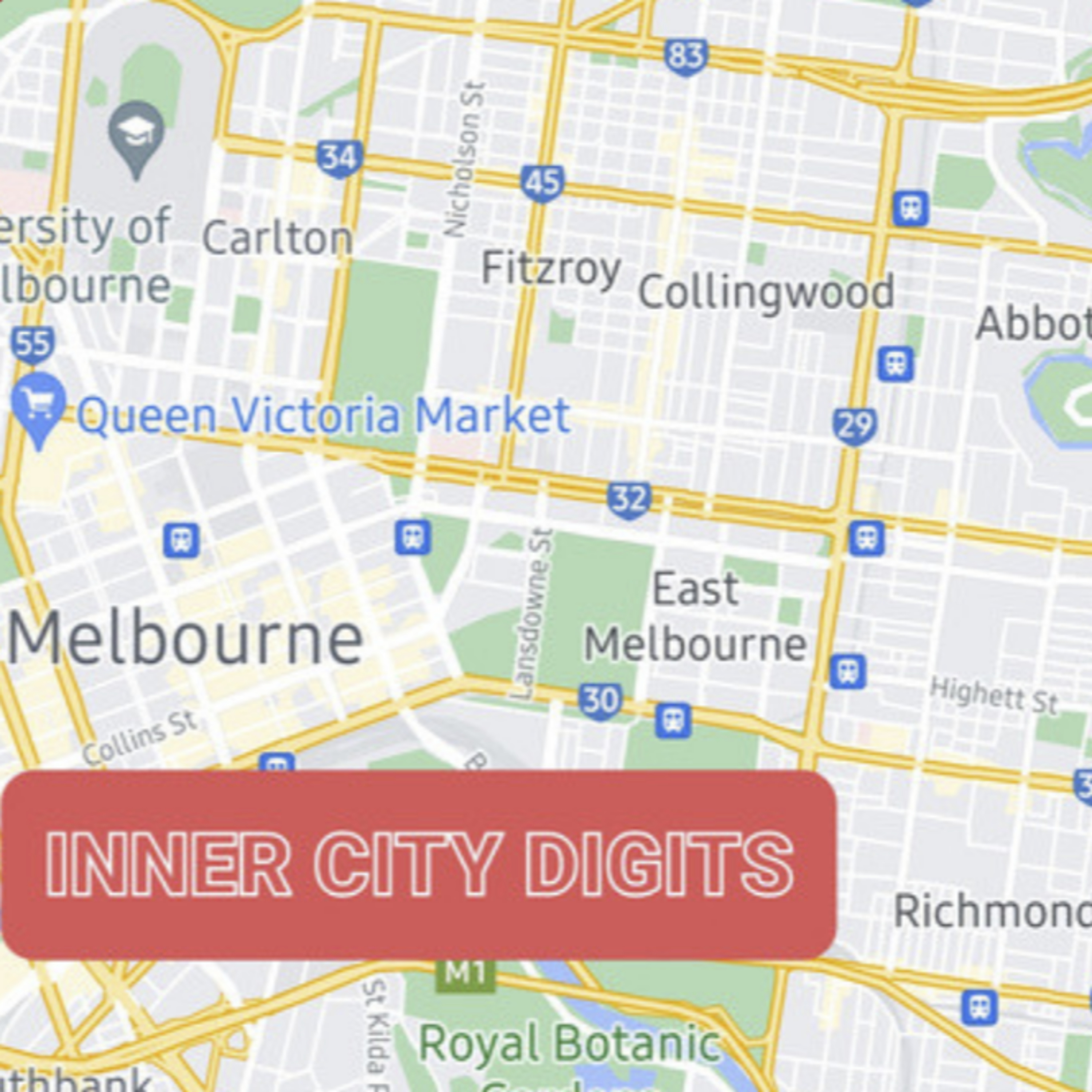 Inner City Digits