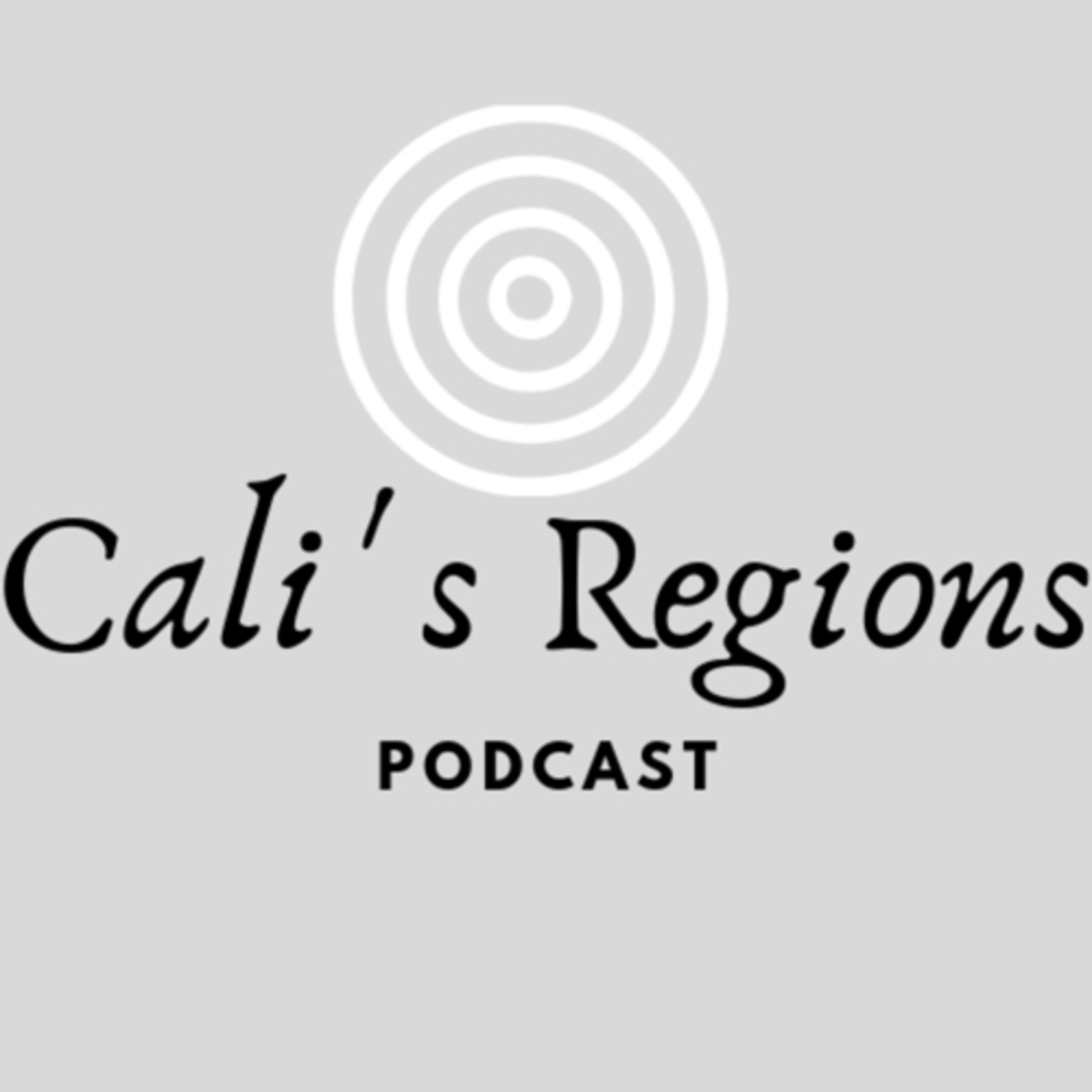 Cali’s Regions episode artwork