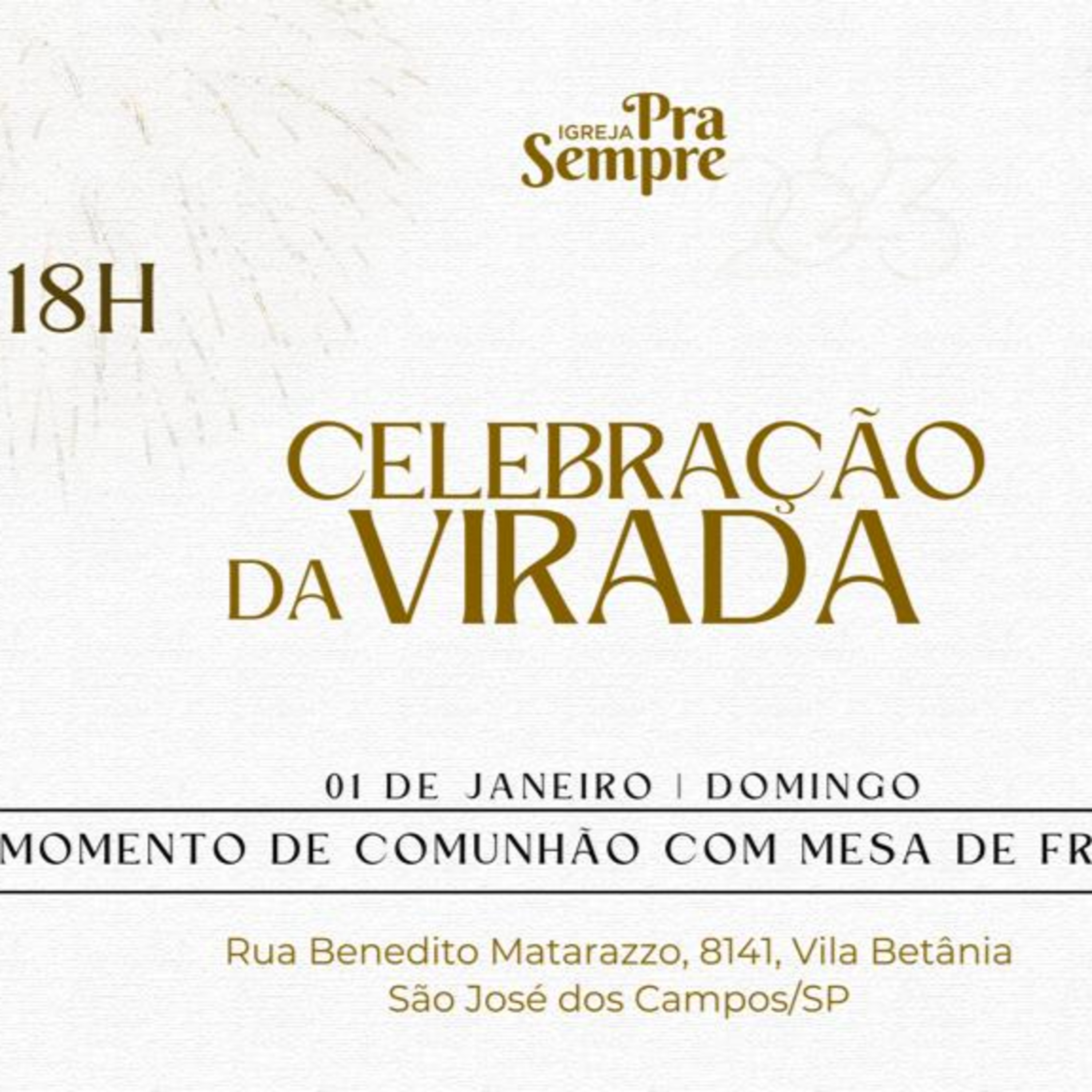 Igreja Pra Sempre