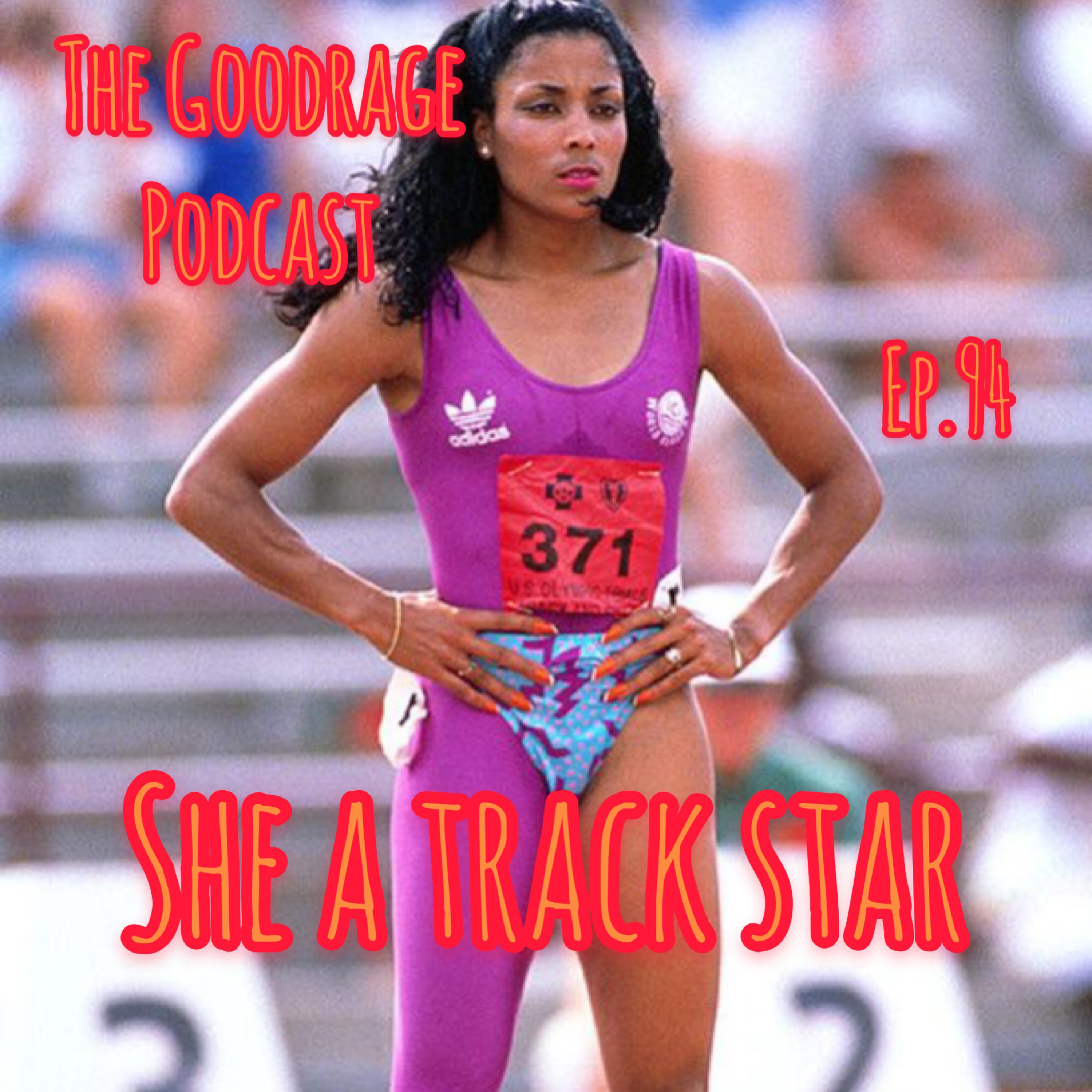 She A track star episode artwork