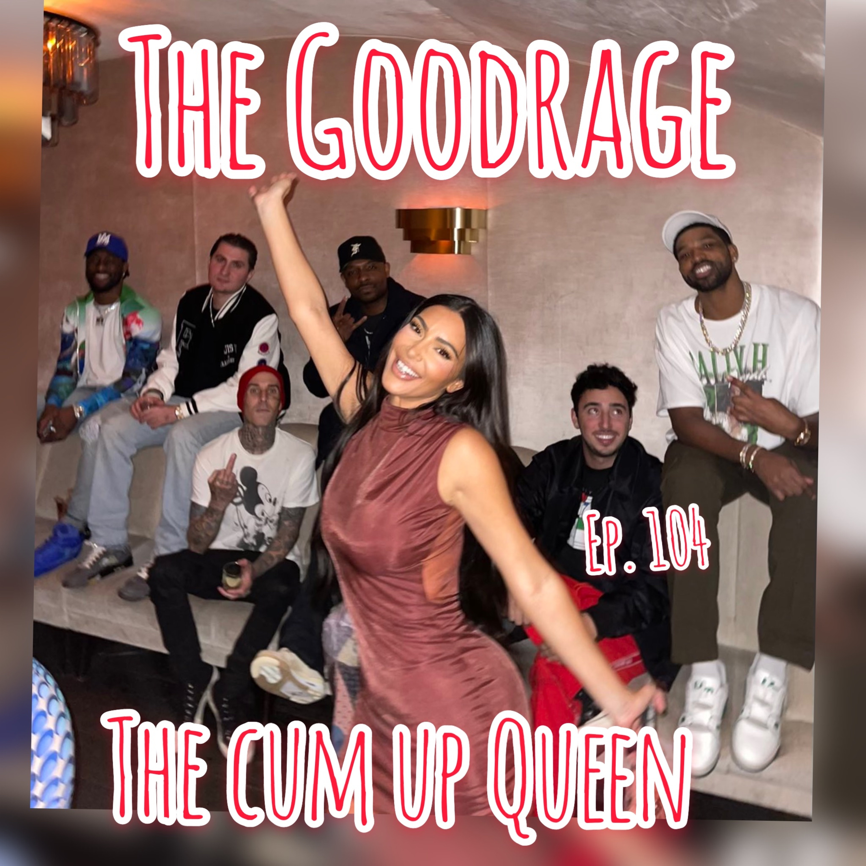 "The cum up Queen" episode artwork