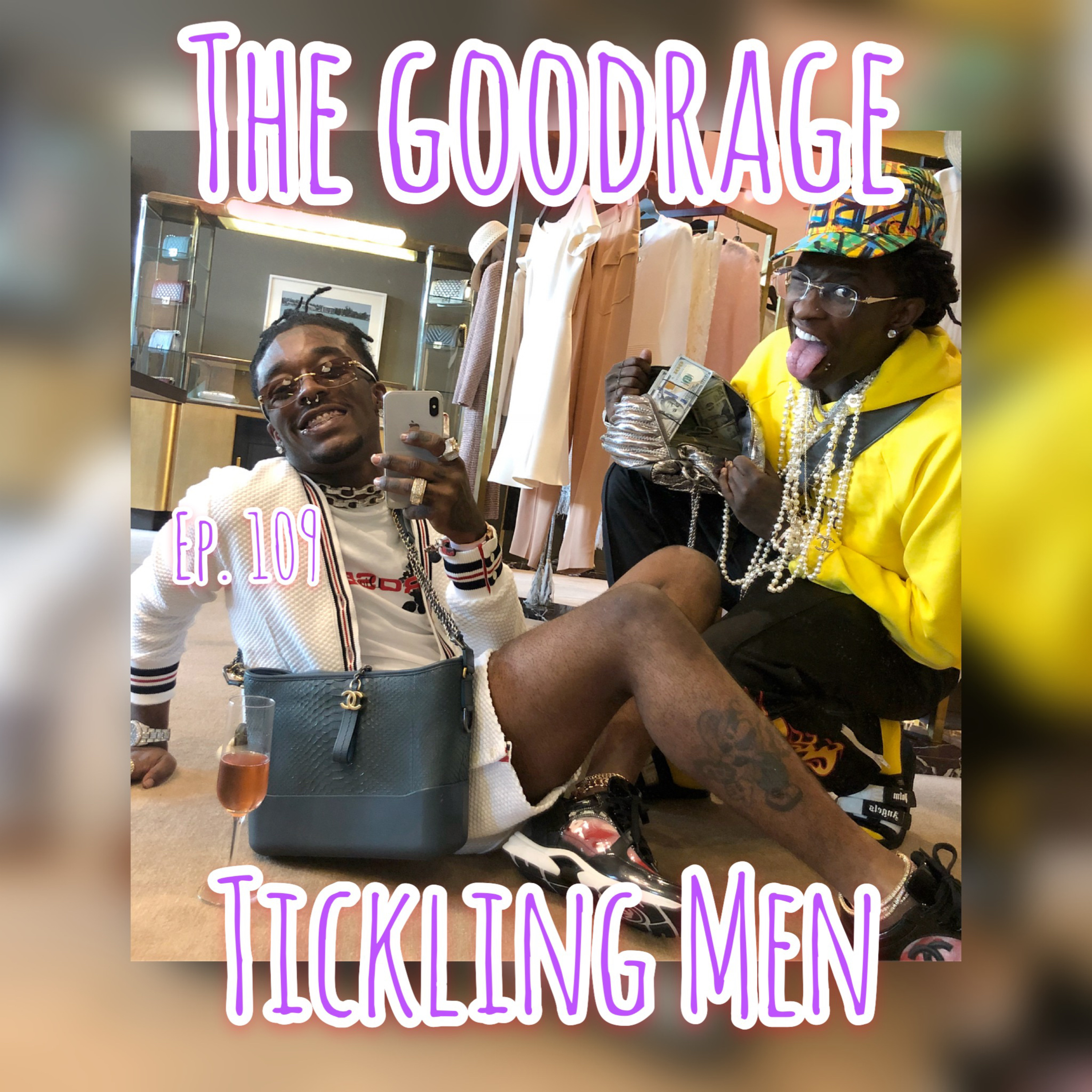 Tickling men episode artwork