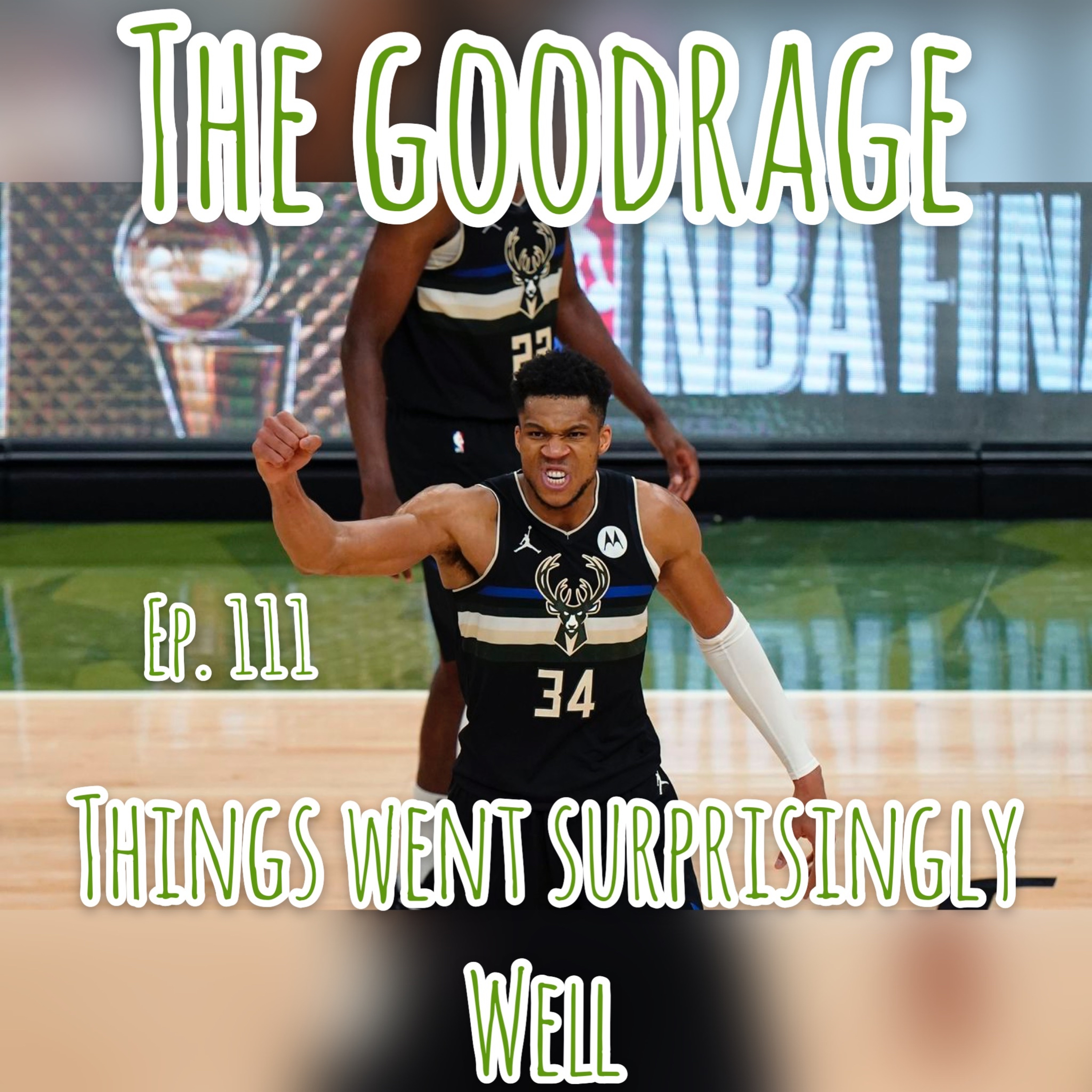 Things went surprisingly well episode artwork