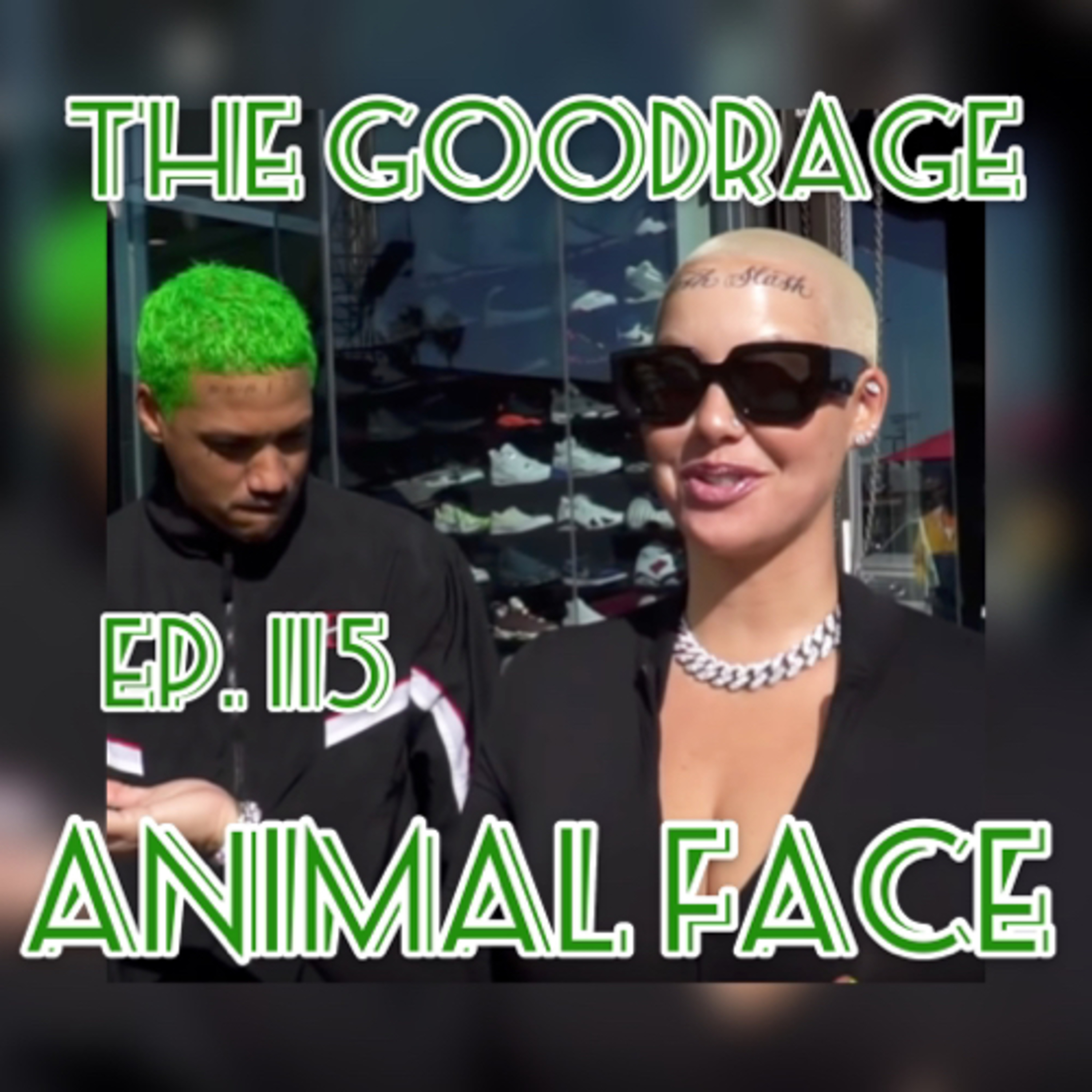 Animal Face episode artwork