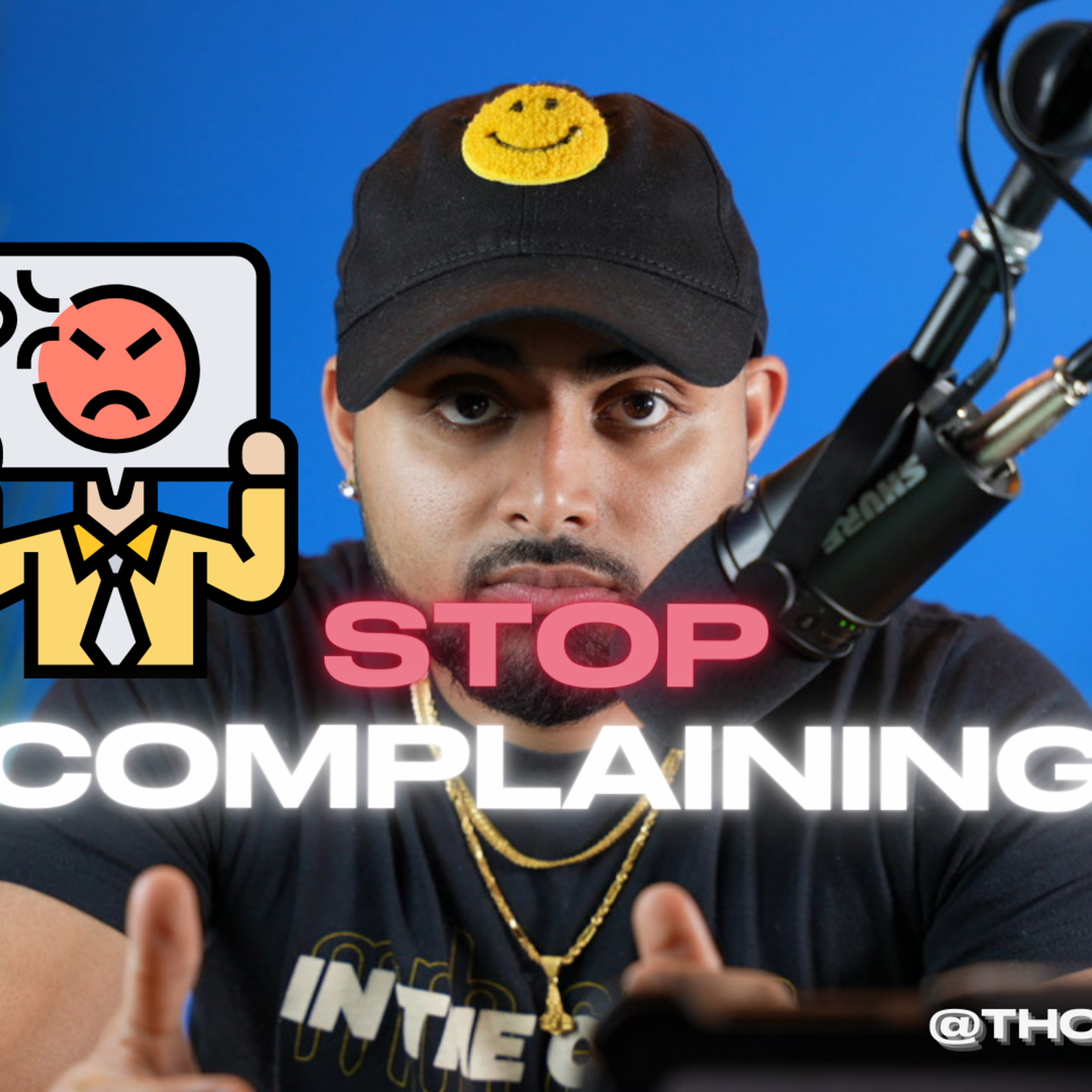 Stop Complaining episode artwork