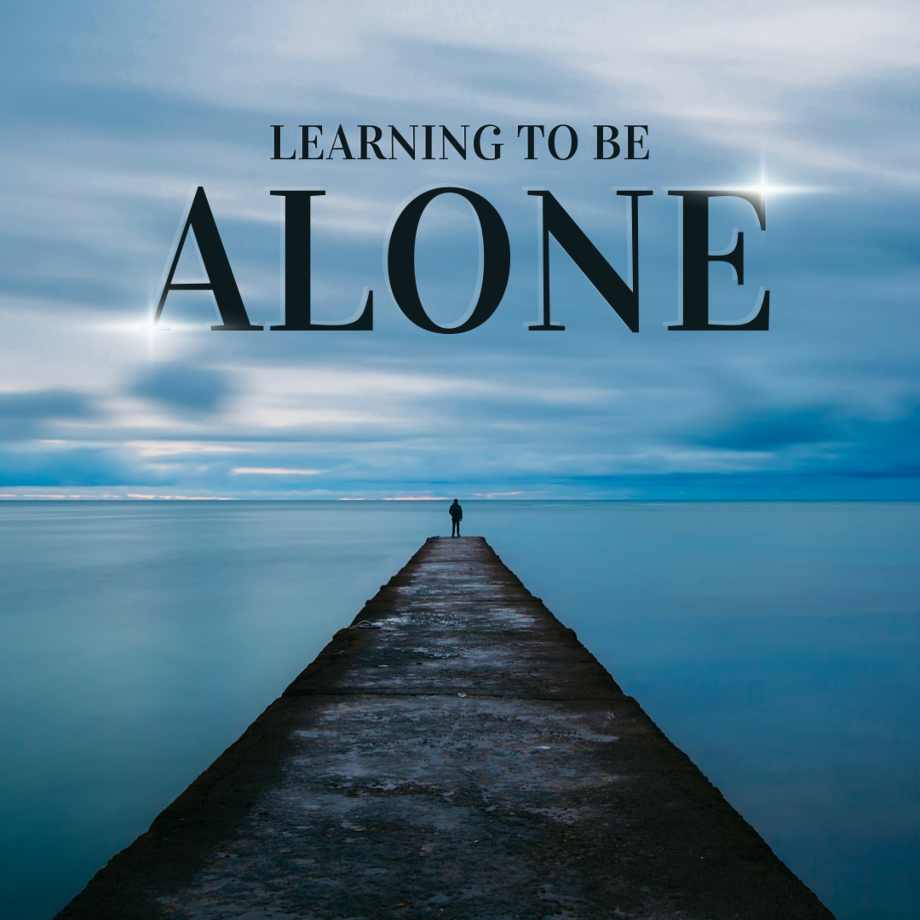 Get Comfortable with Being Alone episode artwork