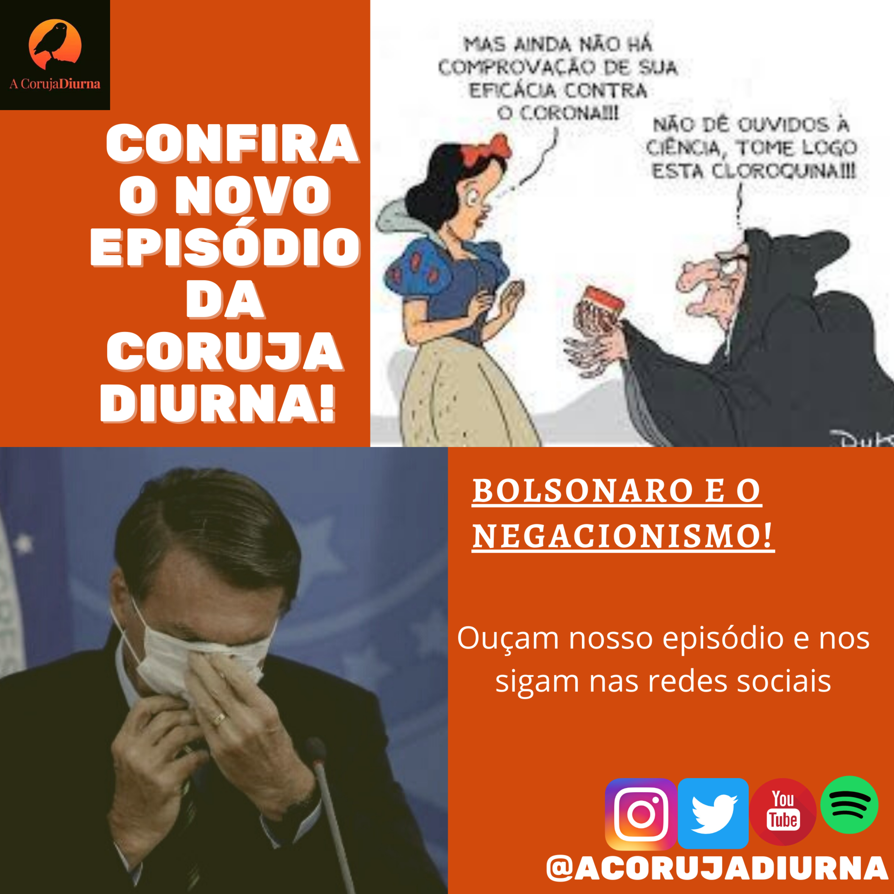 A coruja Diurna - Filosofia, Política e outras artes!