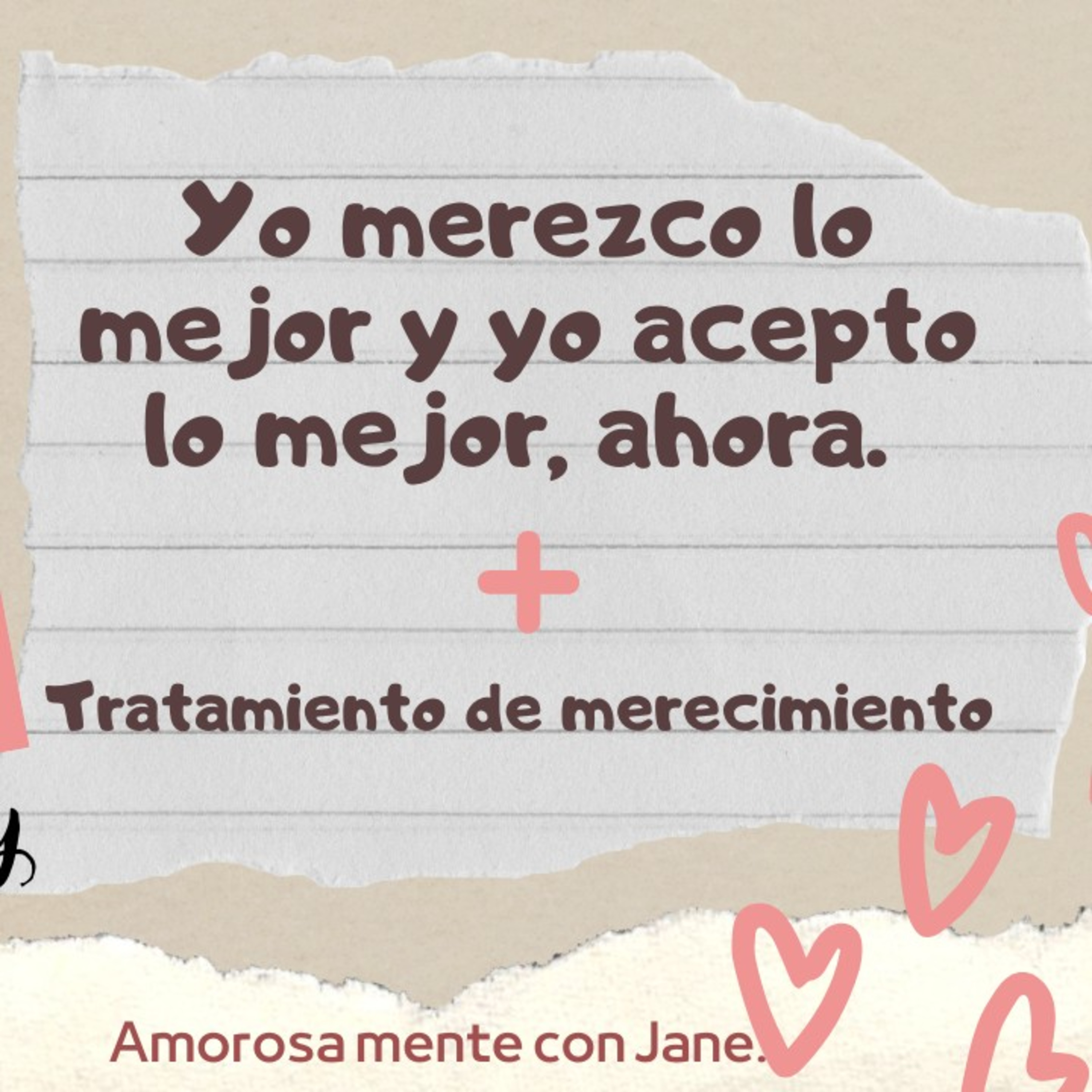Bienvenidos a Amorosa Mente con Jane