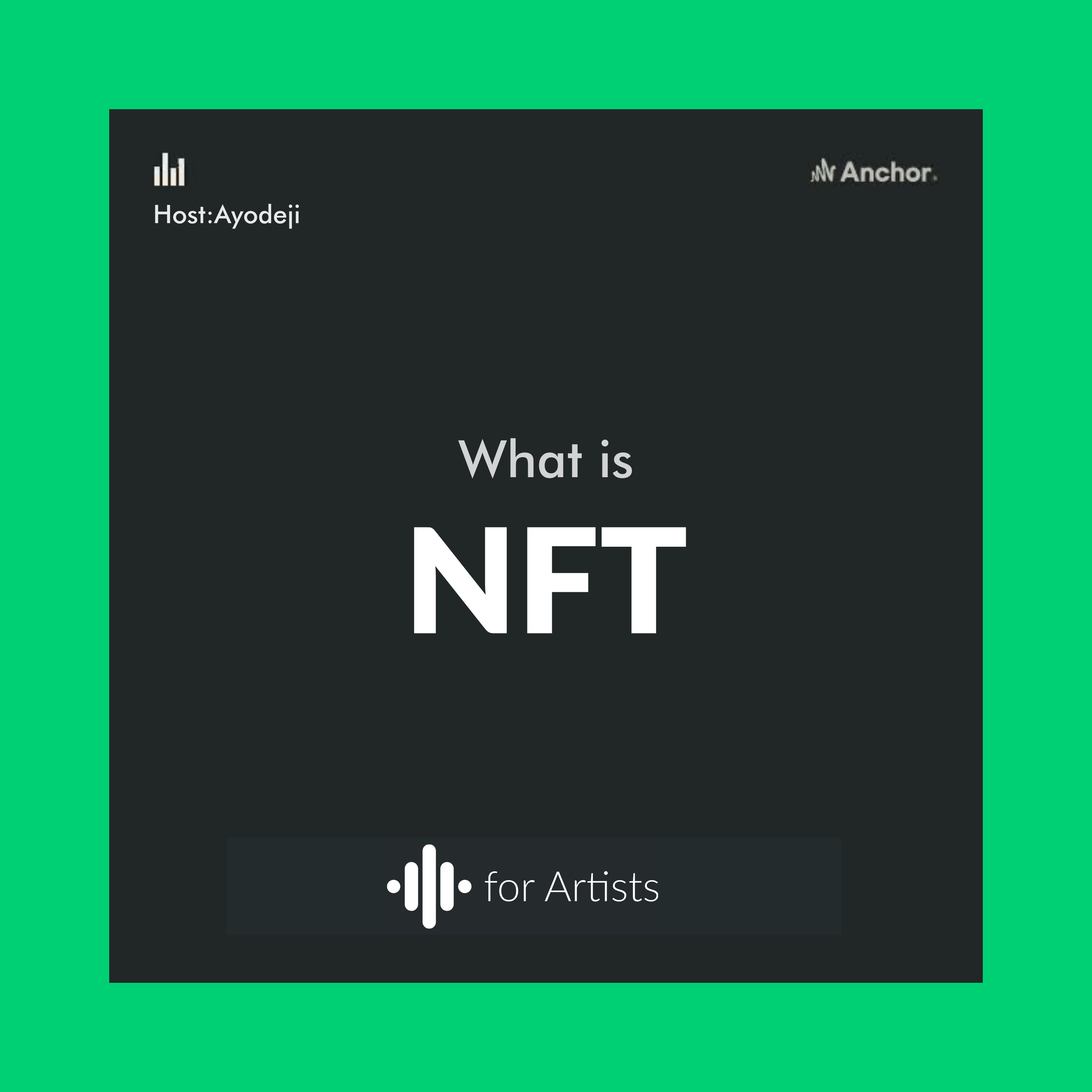 What is NFT (Intro) episode artwork