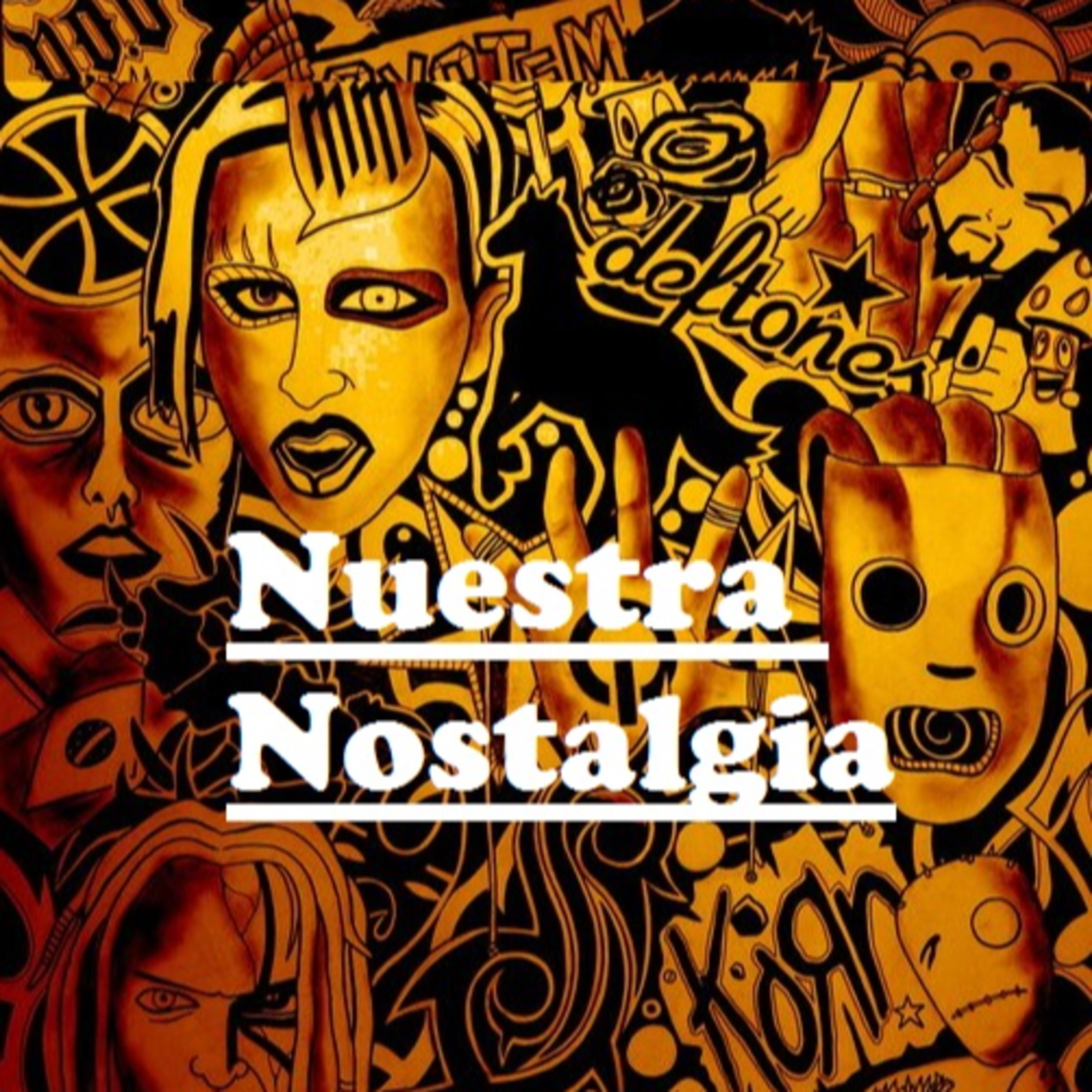 DESTIEMPO ROCK ESPECIAL NUESTRA NOSTALGIA 90 - 00 episode artwork