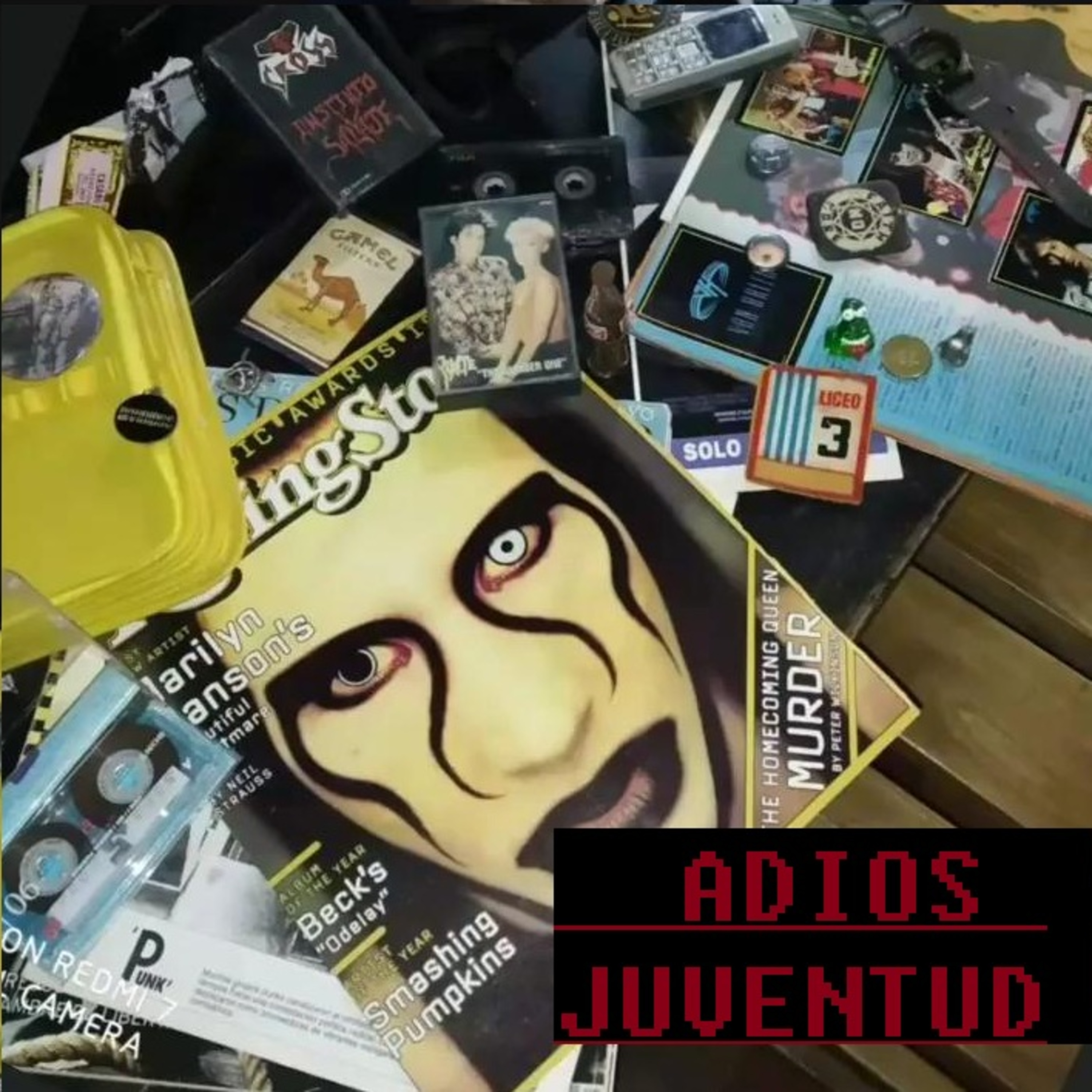 DESTIEMPO ROCK ESPECIAL ADIOS JUVENTUD episode artwork