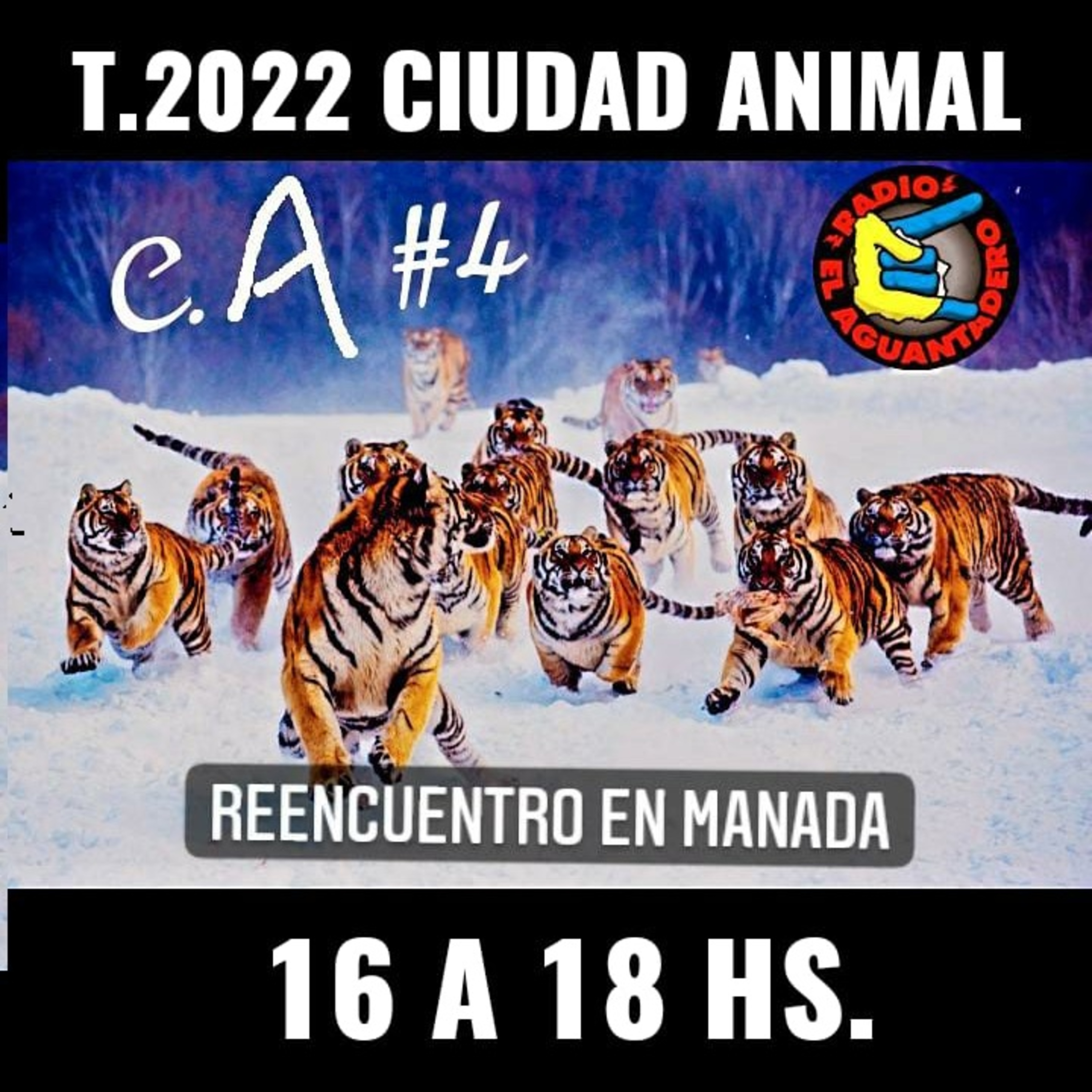 CIUDAD ANIMAL #4 - SE ABRAZA LA MANADA episode artwork