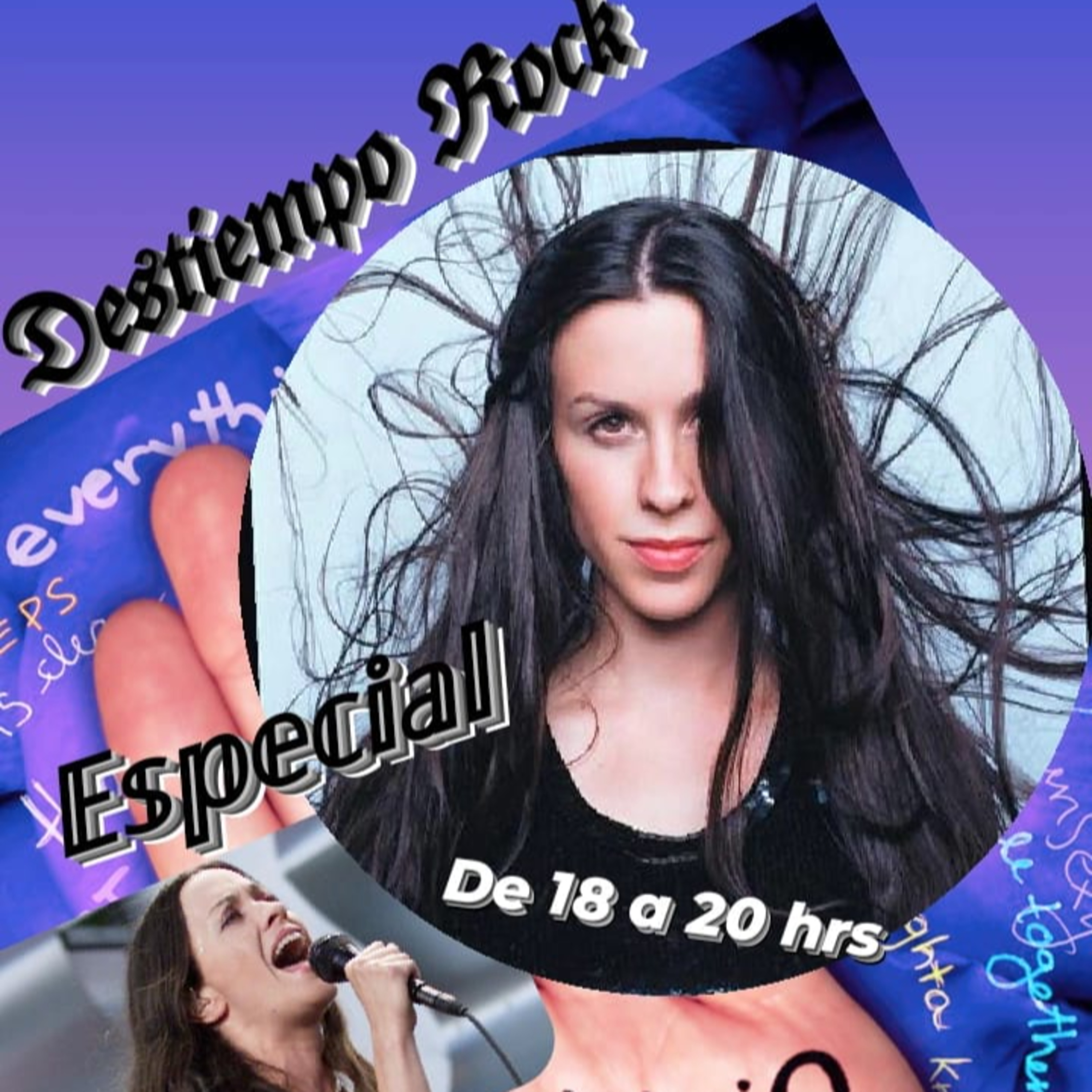 DESTIEMPO ROCK - ESPECIAL ALANIS MORRISETTE episode artwork